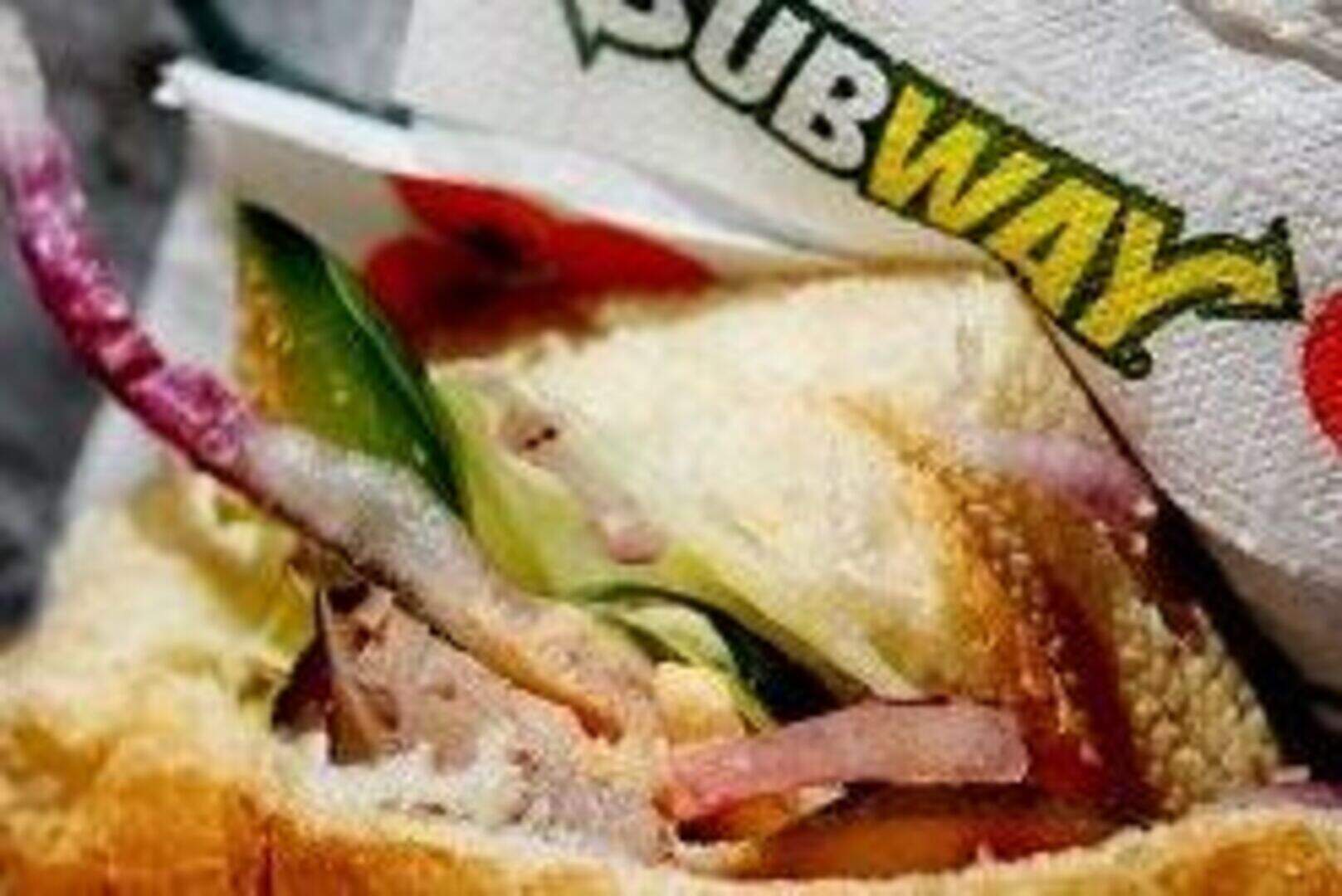 The five-judge court ruled the bread in Subway’s heated sandwiches falls outside that statutory definition because it has a sugar content of 10pc of the weight of the flour included in the dough. Photo: PA