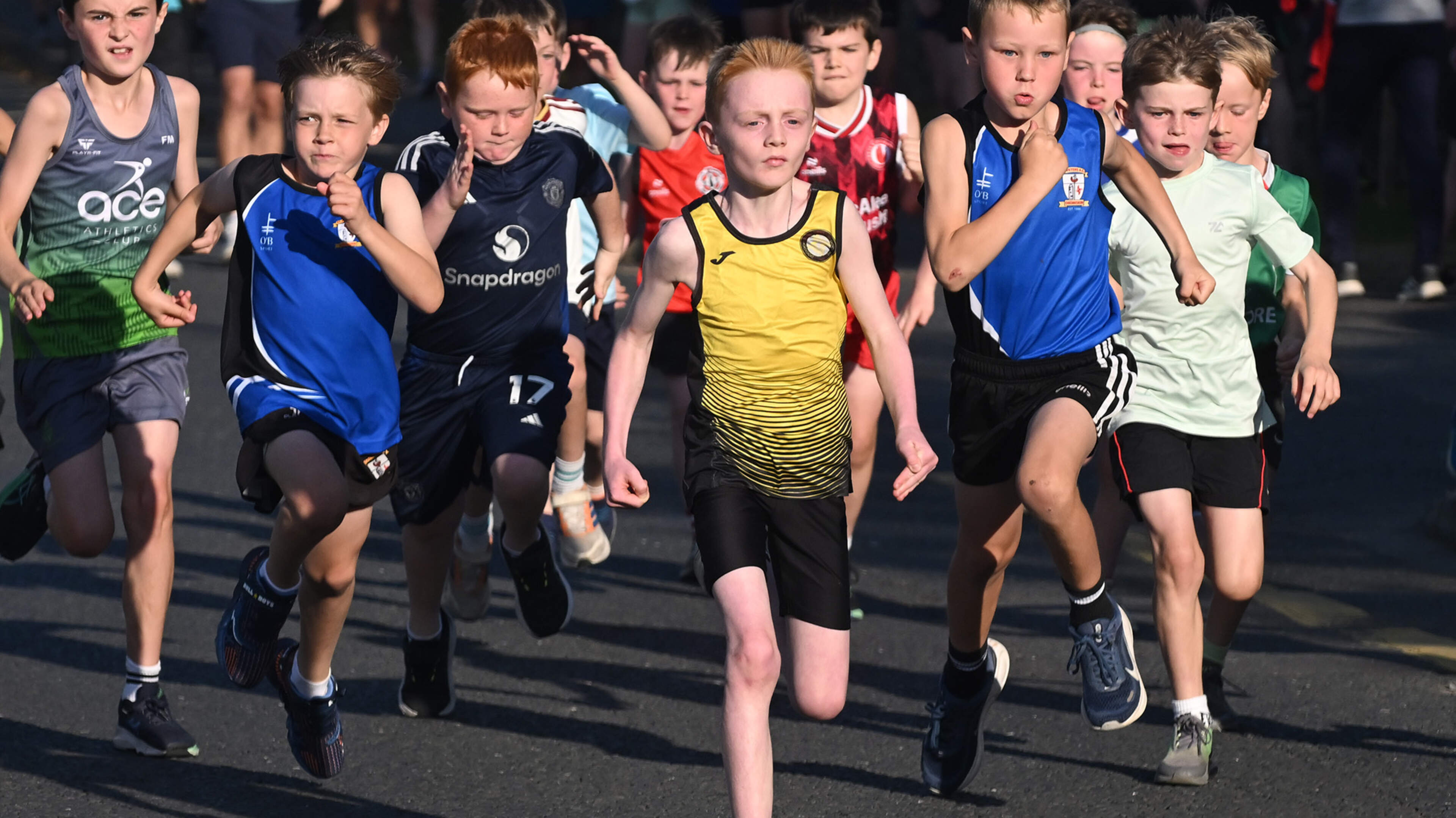Record entry at Michael Fearon and Kevin Marron Road Races in Carlingford