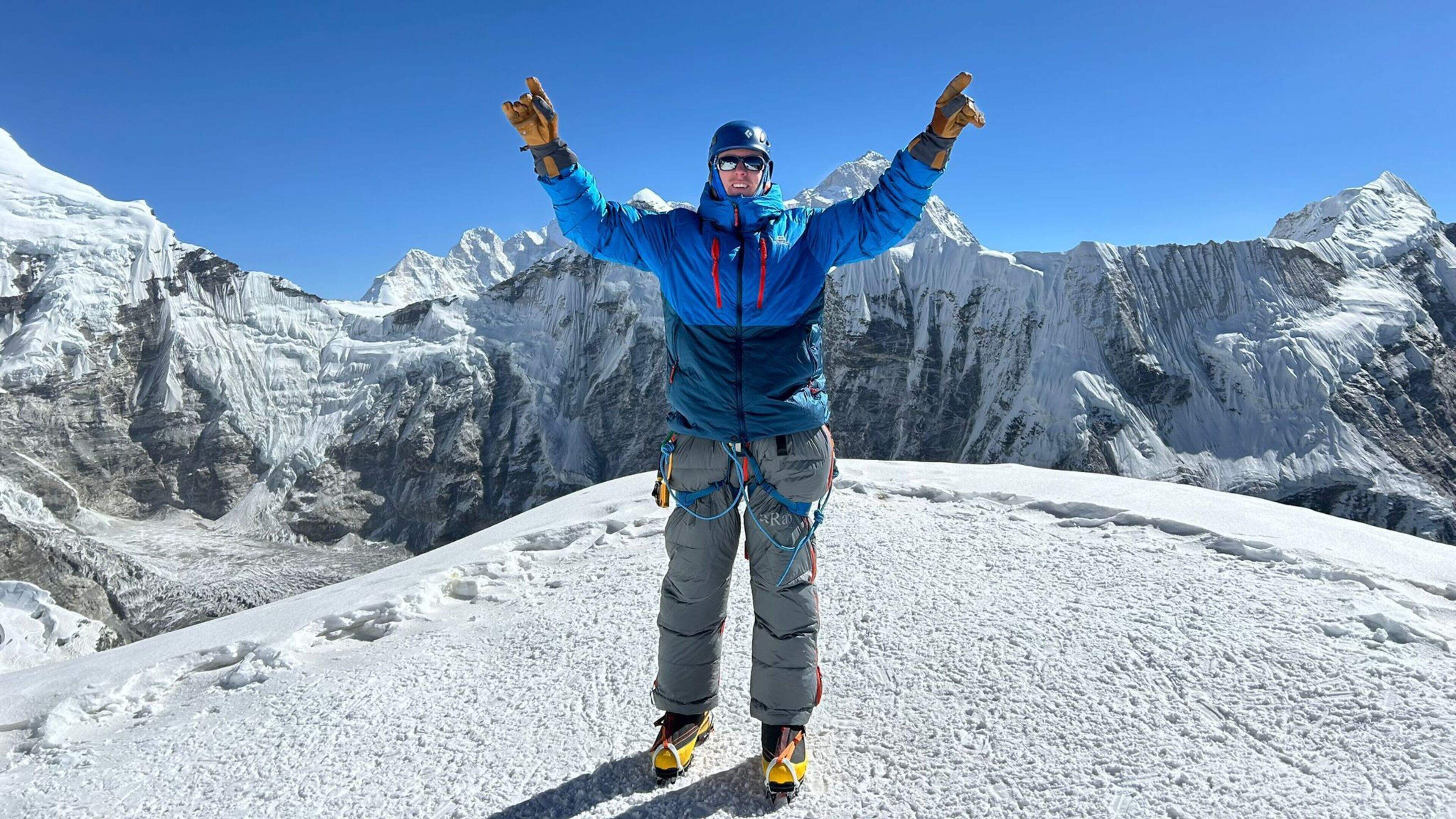‘We’re so proud’ - Waterford mum delighted after son becomes youngest Irish person to summit Everest