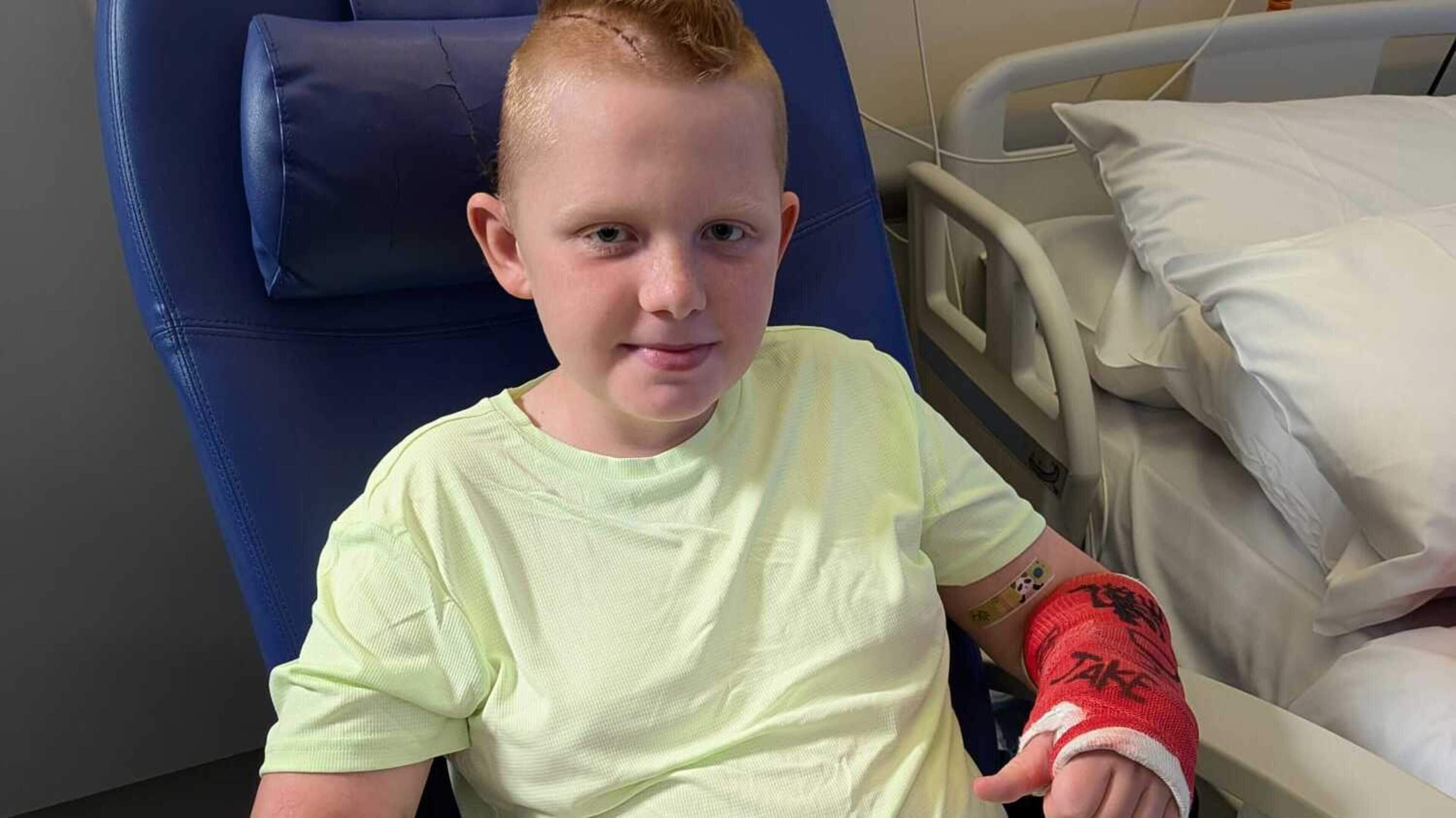 ‘It could have been fatal. This has been a nightmare’ — mother whose son ended up in ICU after e-scooter crash warns of dangers