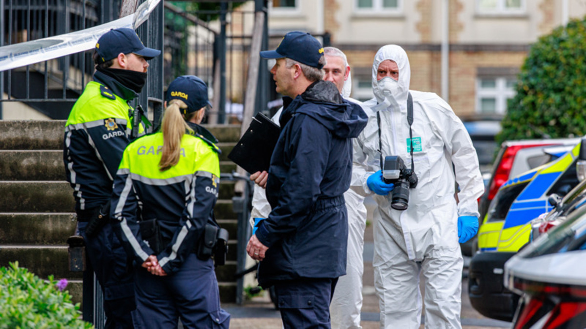 Man arrested after manhunt as woman found stabbed to death in Finglas