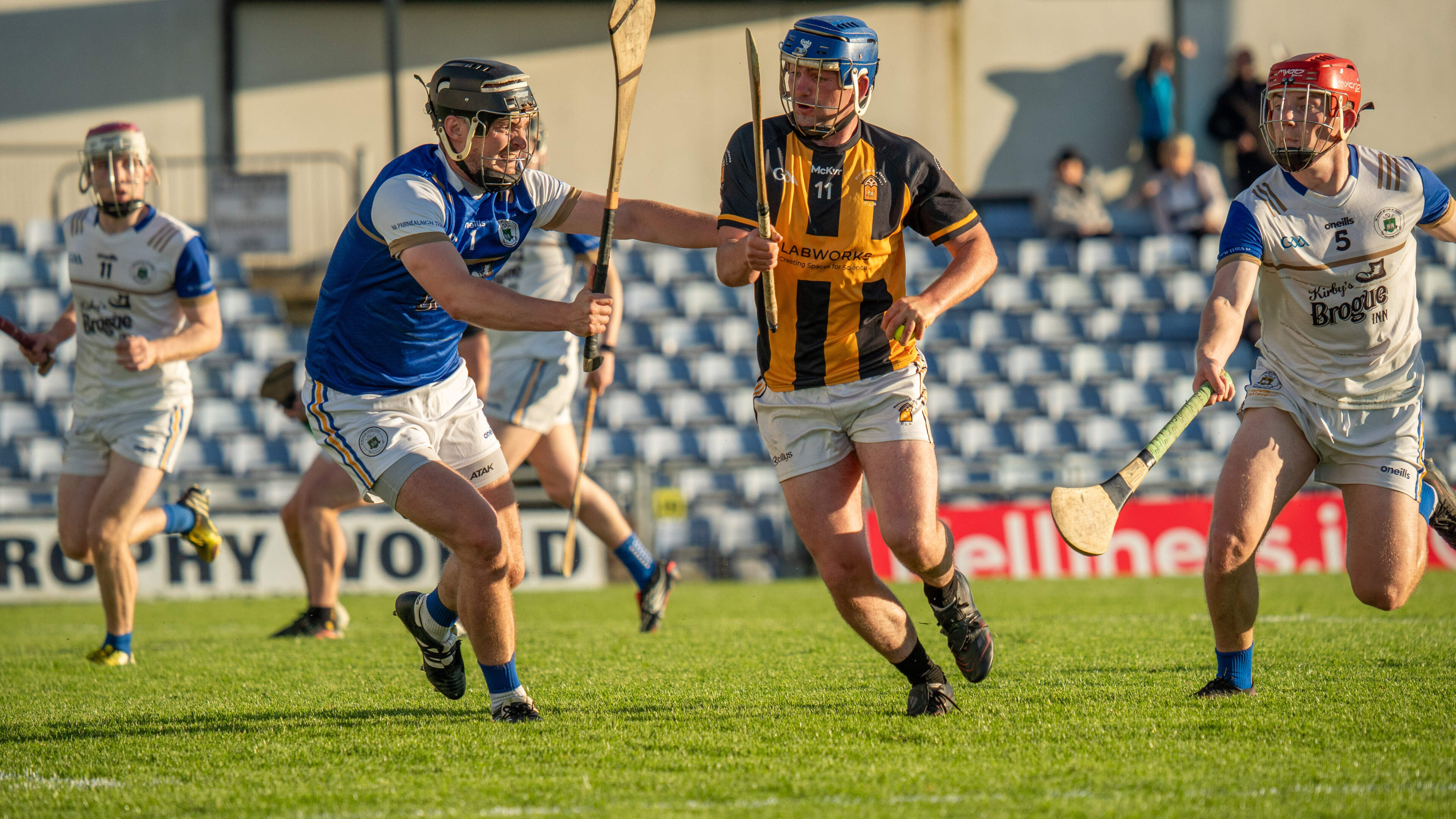 Kerry SHC: Powerful second half display sees Abbeydorney put down Tralee Parnells ambush attempt