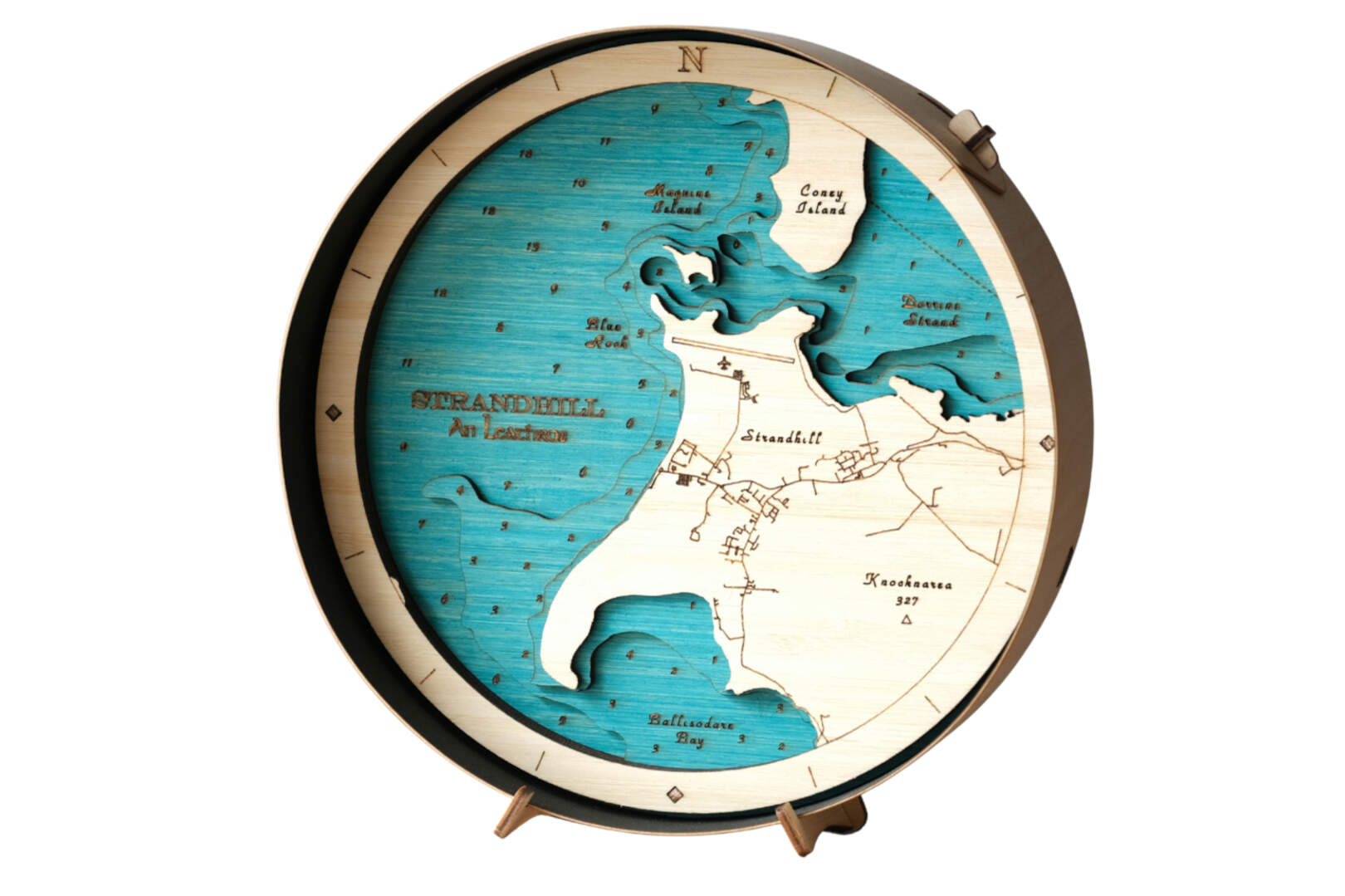 A 3D bamboo wall map and other must haves for your home | Irish Independent