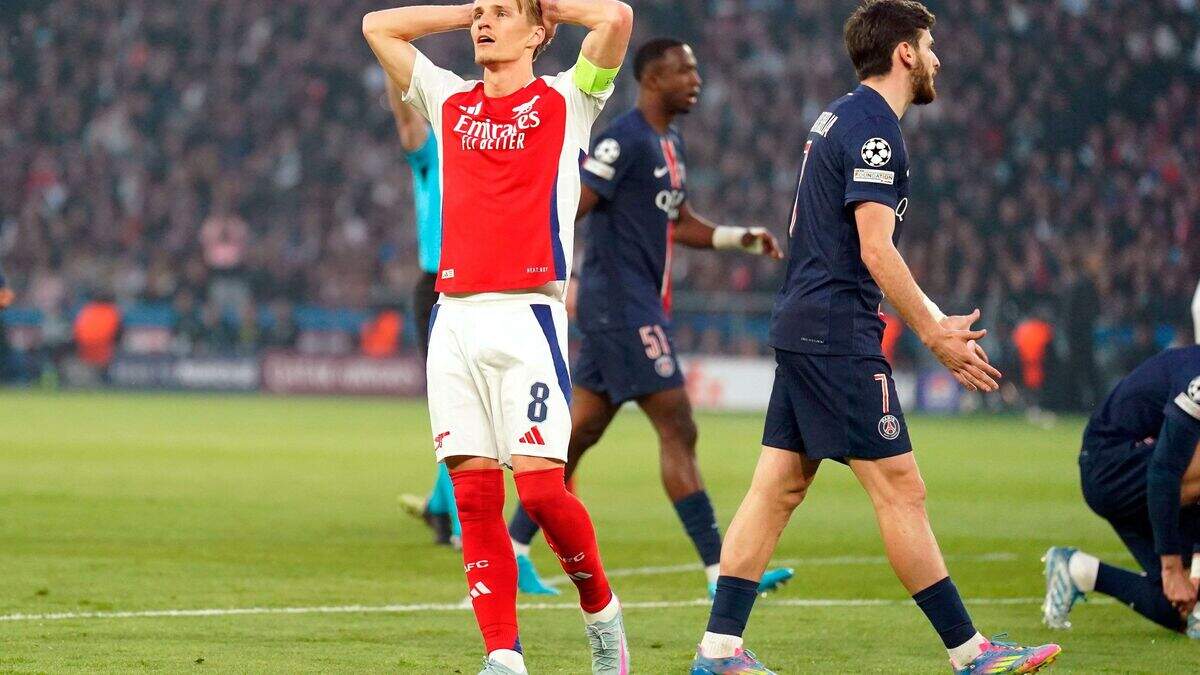 PSG end Arsenal’s Champions League dream and set up final with Inter ...