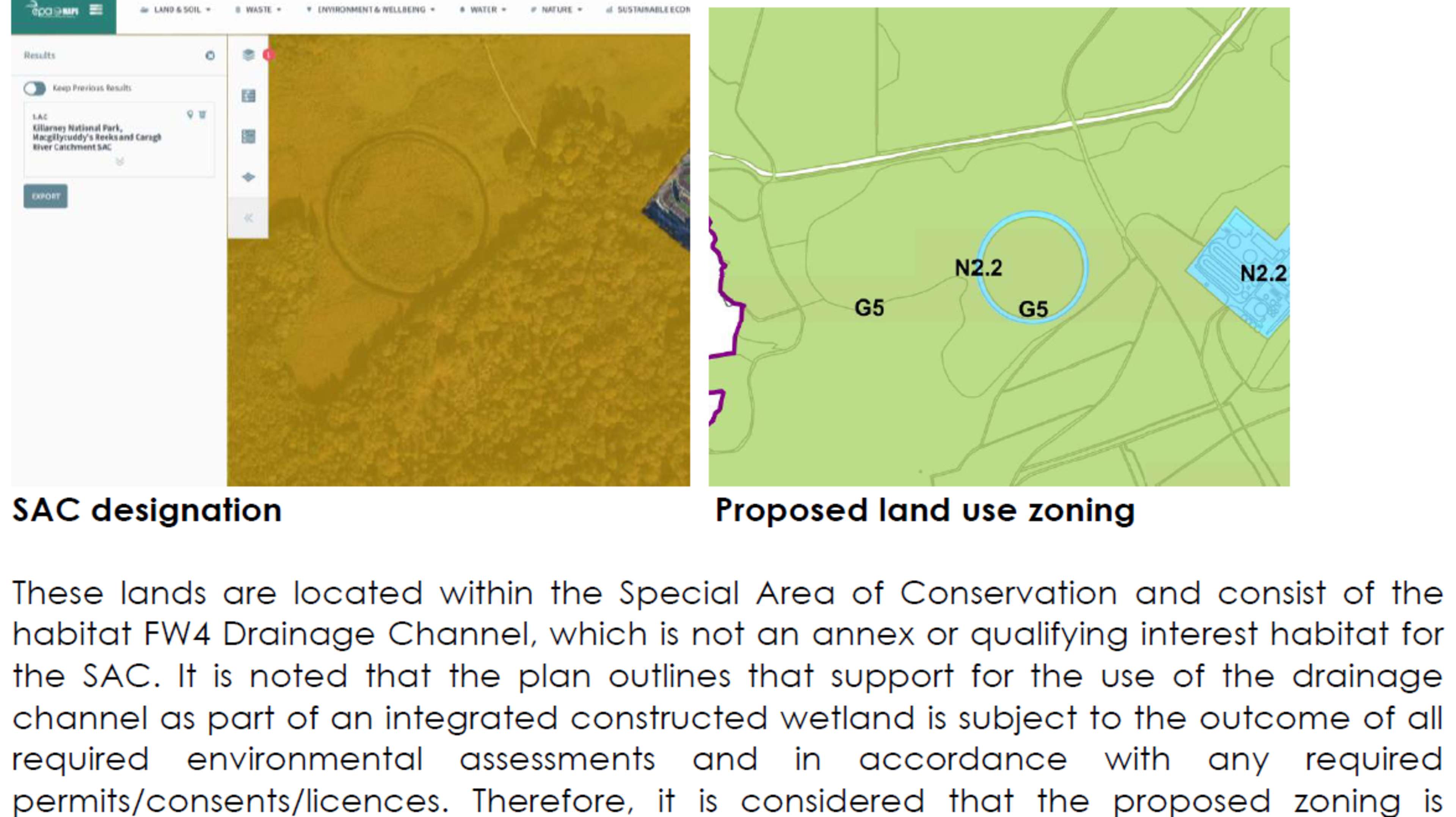 Kerry's national park sees land zoned for open-air wastewater treatment system