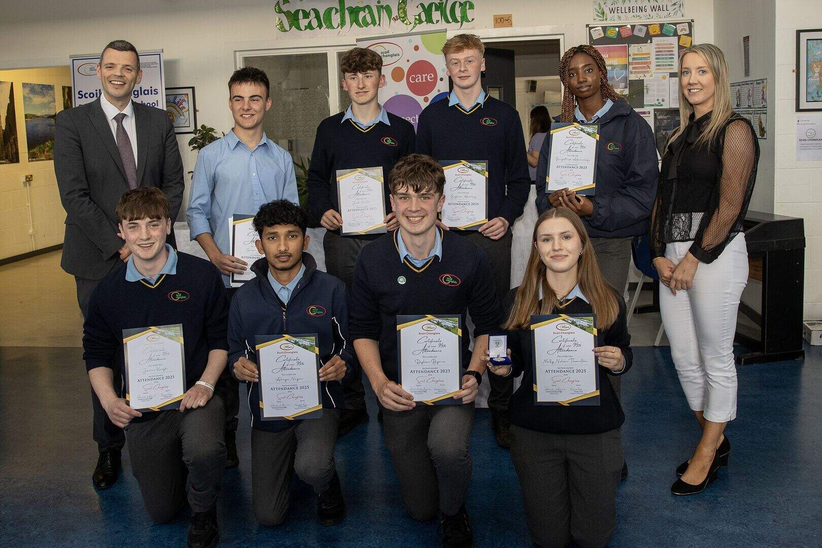 See pictures from award ceremonies at Wicklow secondary school | Irish ...