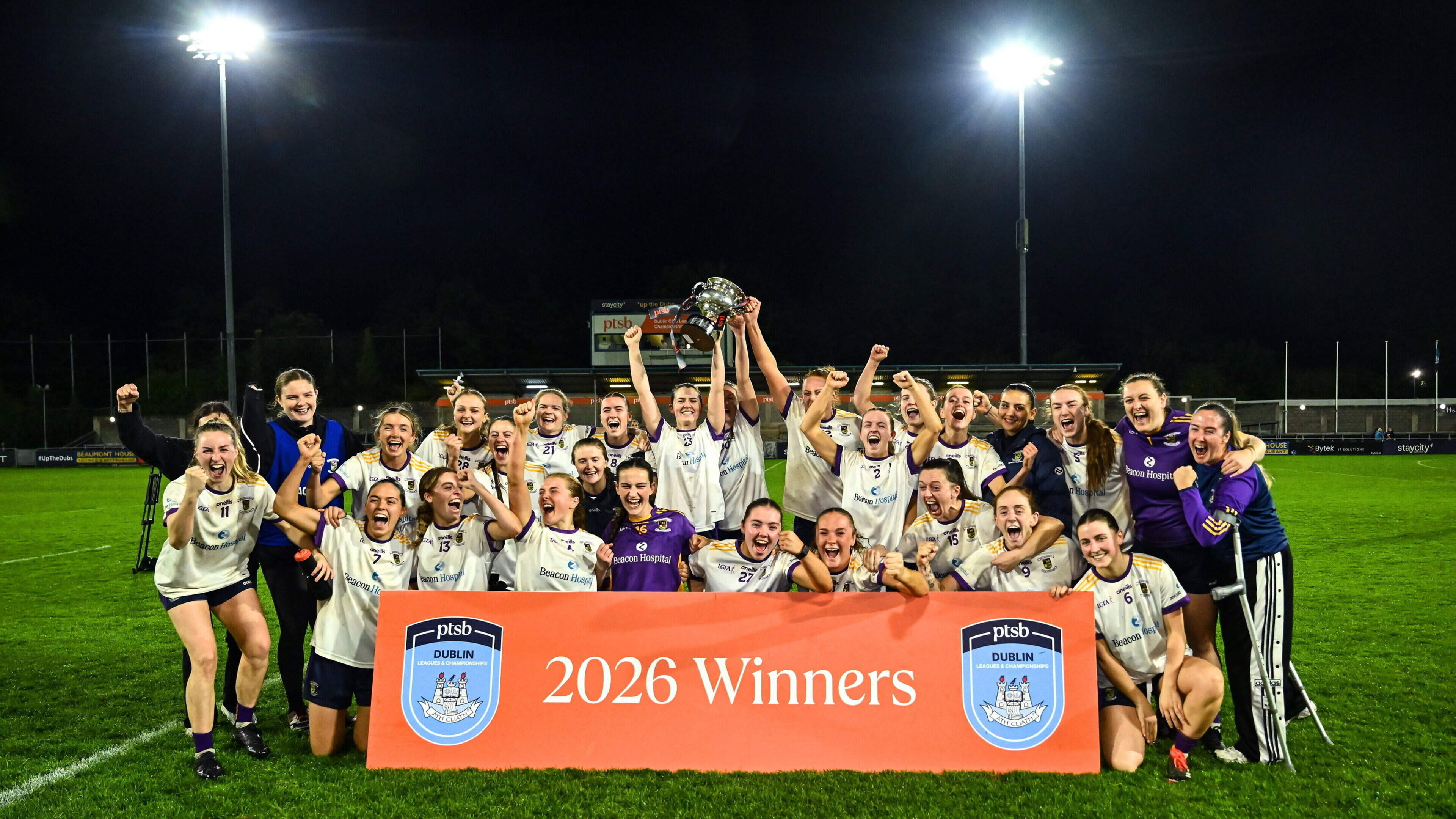 Crokes join exclusive fab four after sealing fifth Michael Murphy Cup in a row