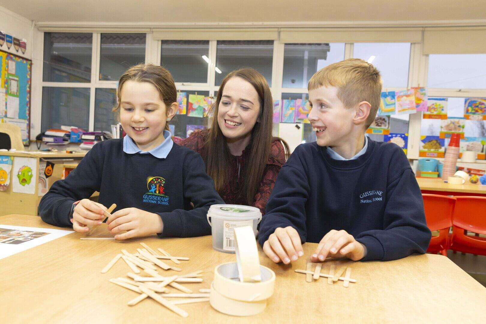 Co Wexford school hosts open night of fun, music, art and cake | Irish ...