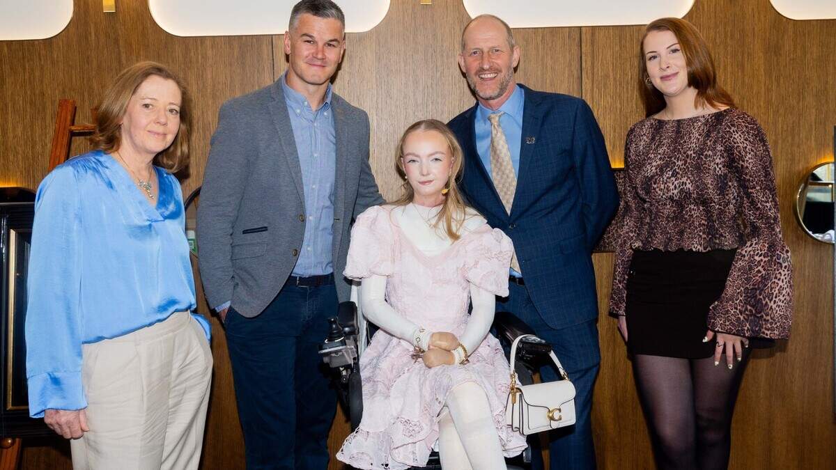 Rugby legend Johnny Sexton ‘proud' as €170,000 raised for people with rare skin condition
