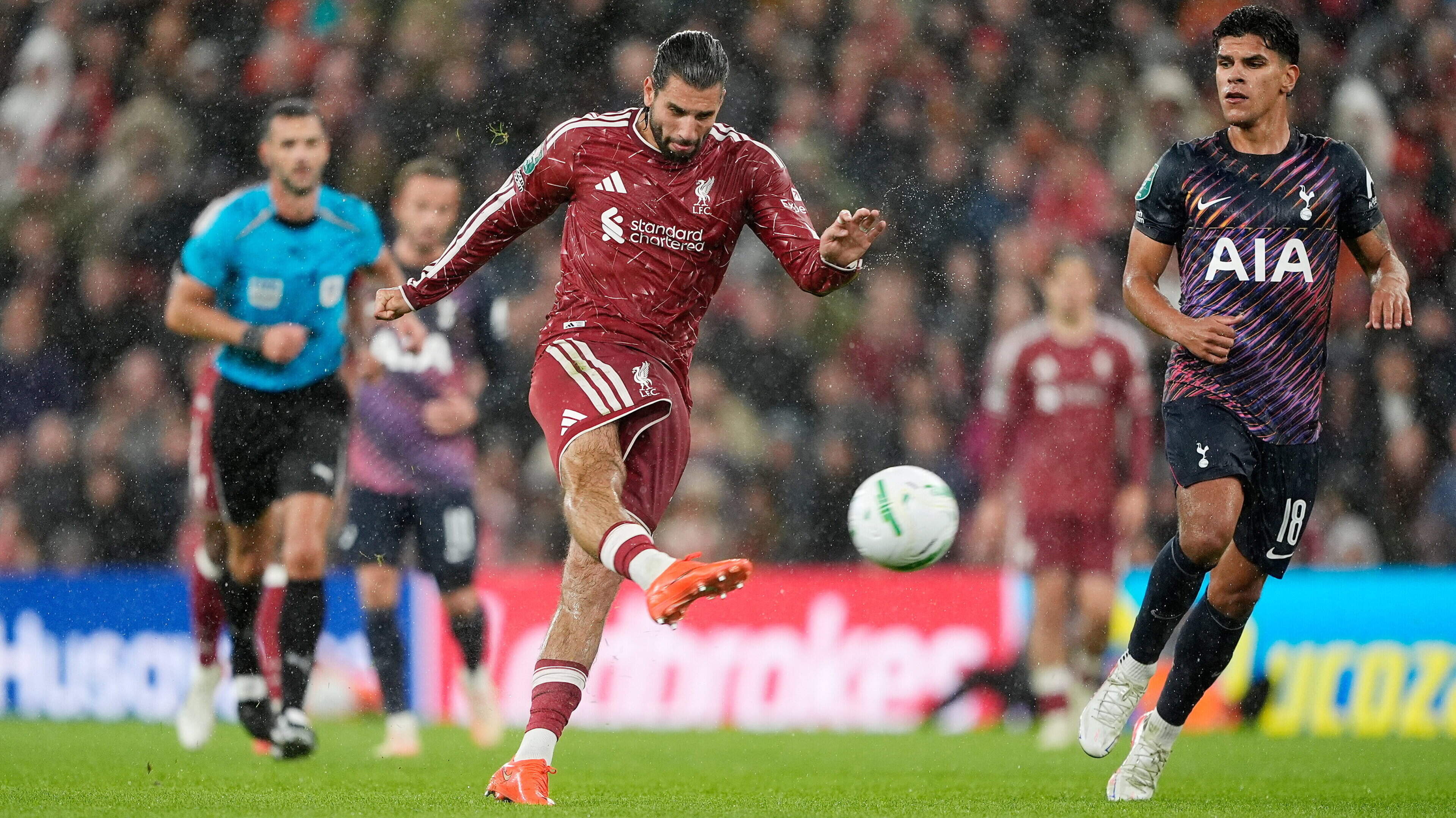 Watch | Szoboszlai fires Liverpool through to last 16 with wonder strike in League Cup clash