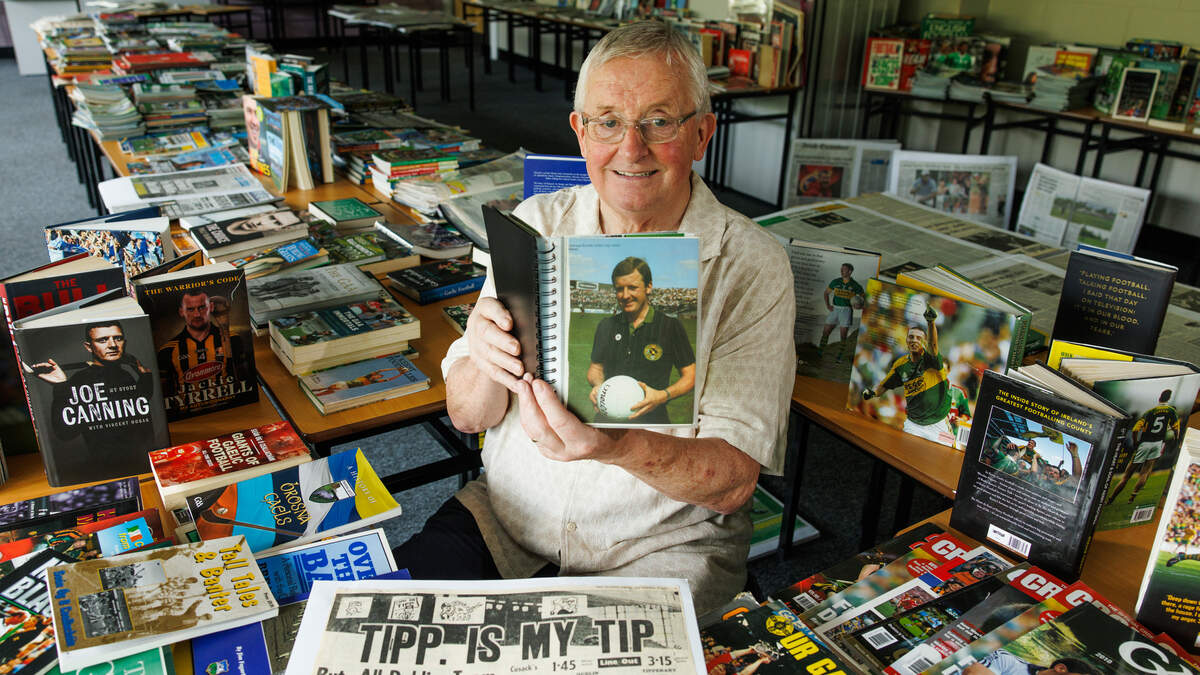‘What happens all this if anything happens to me?' – Carthage Buckley is putting a lifetime of GAA memorabilia up for charity auction