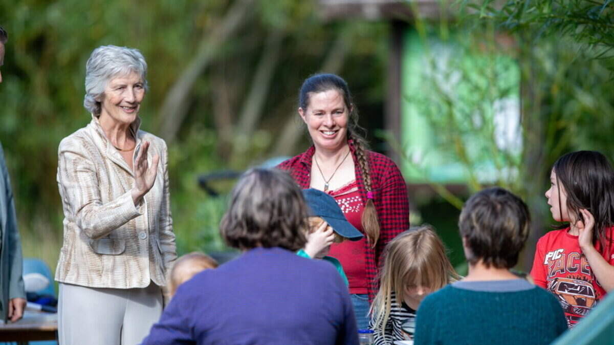 Leitrim Organic Centre invited to plant tree at Áras an Uachtaráin following President's visit