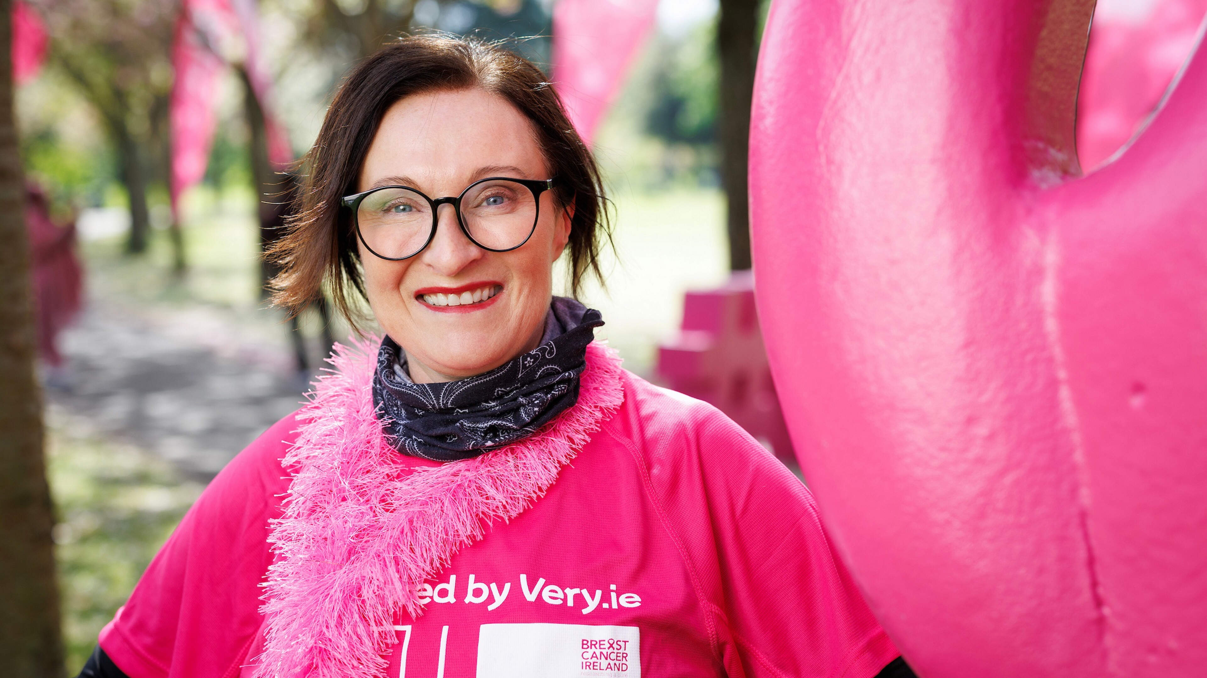 Woman who survived knife attack now raising awareness of breast cancer after ‘devastating’ diagnosis