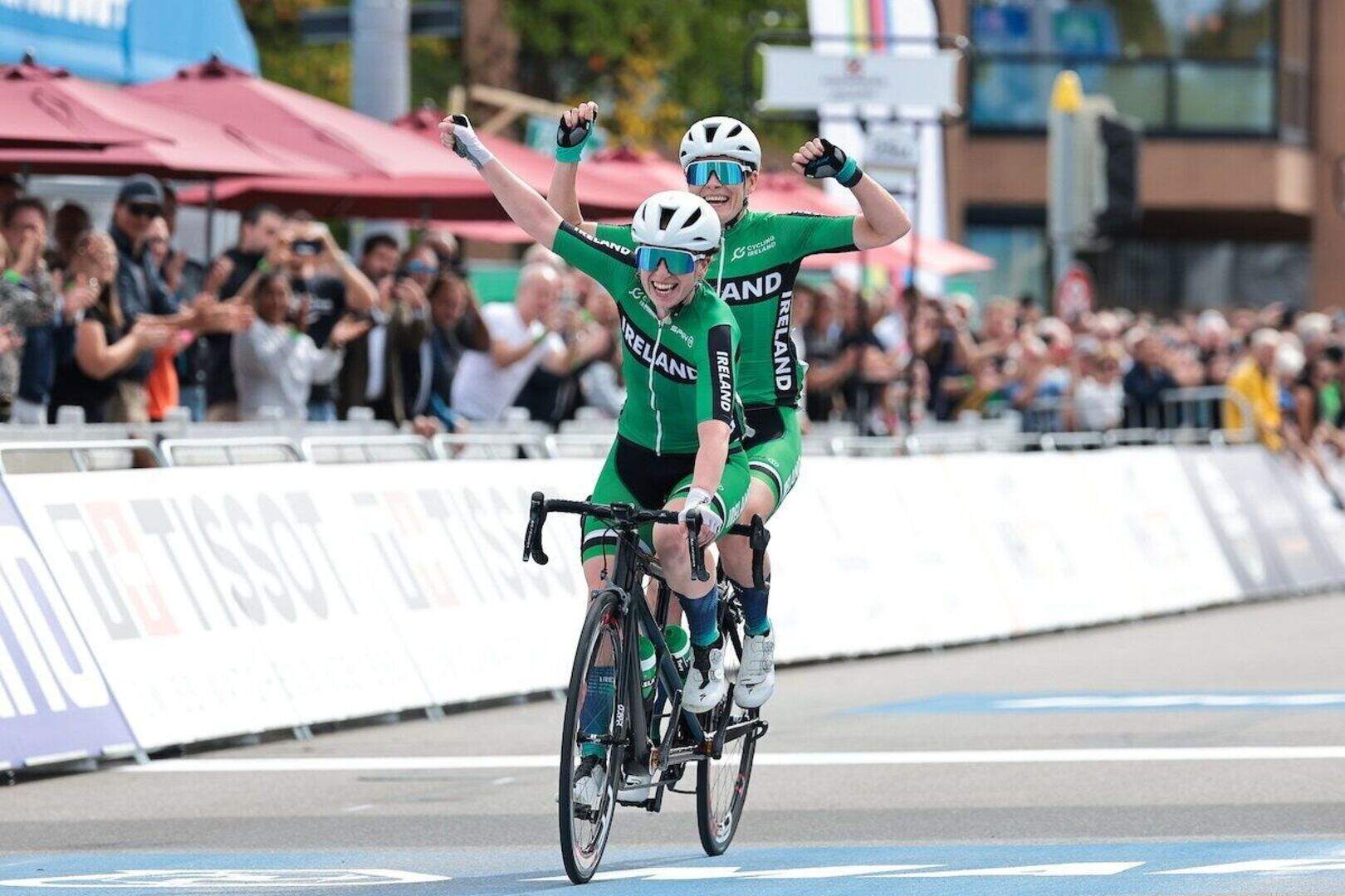 Ireland win gold and bronze in Women’s B Road Race at Para-cycling ...