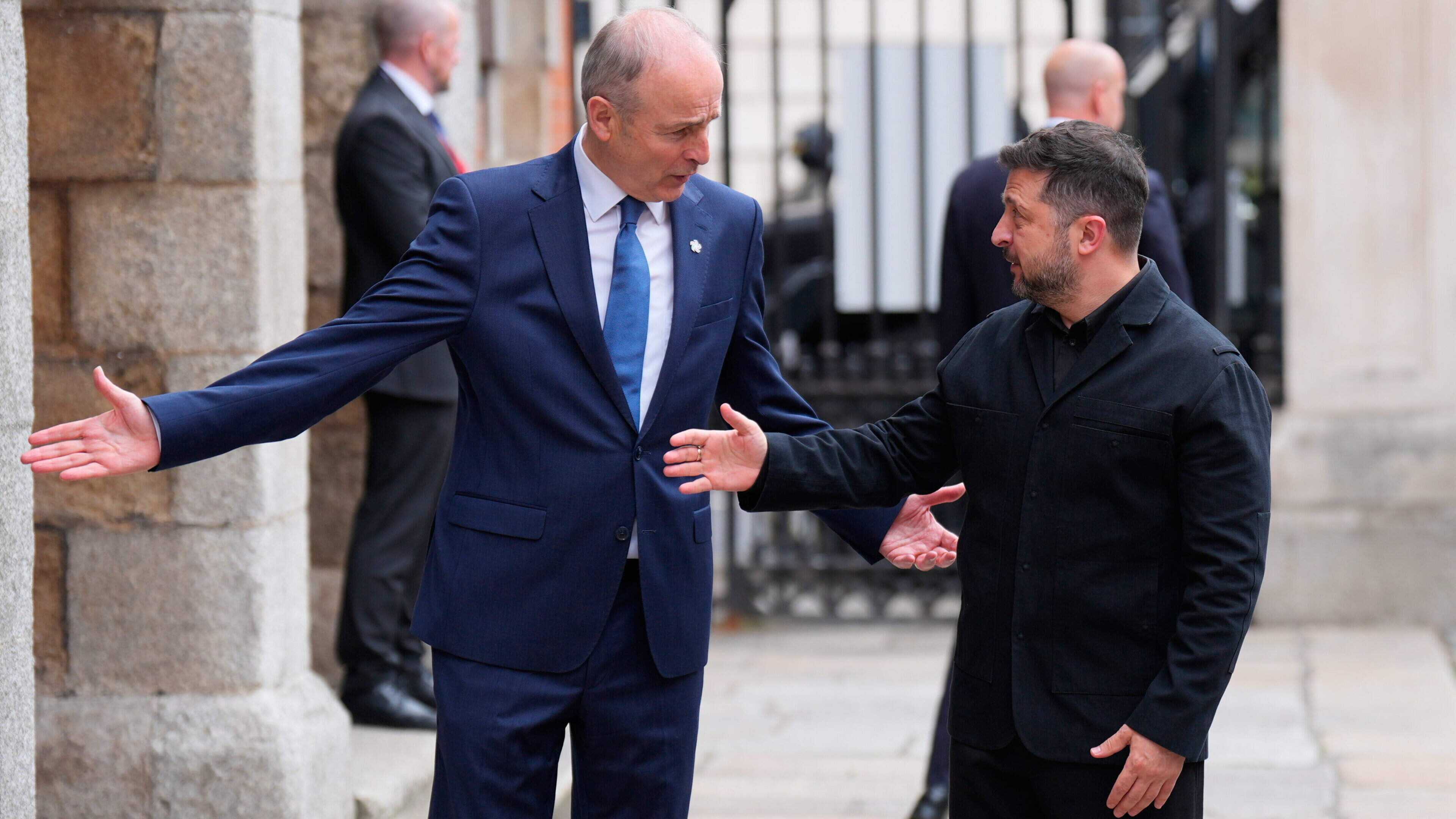 Eilis O’Hanlon: EU might not help with your problems, but it will sure help our leaders avoid theirs