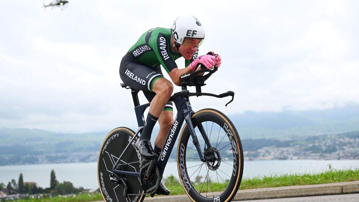 Rafferty brothers Adam and Darren both finish inside top 10 in U-23 ...