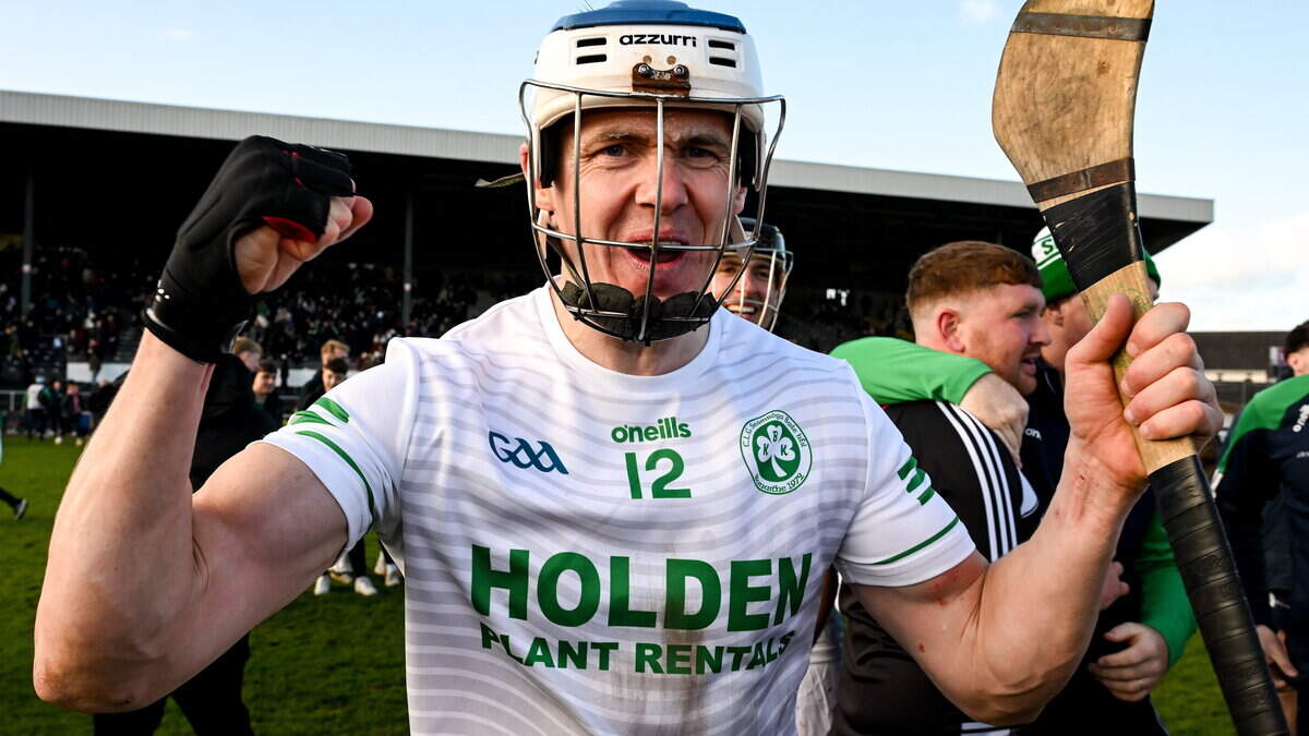 TJ Reid declares his availability for a 21st season with Kilkenny