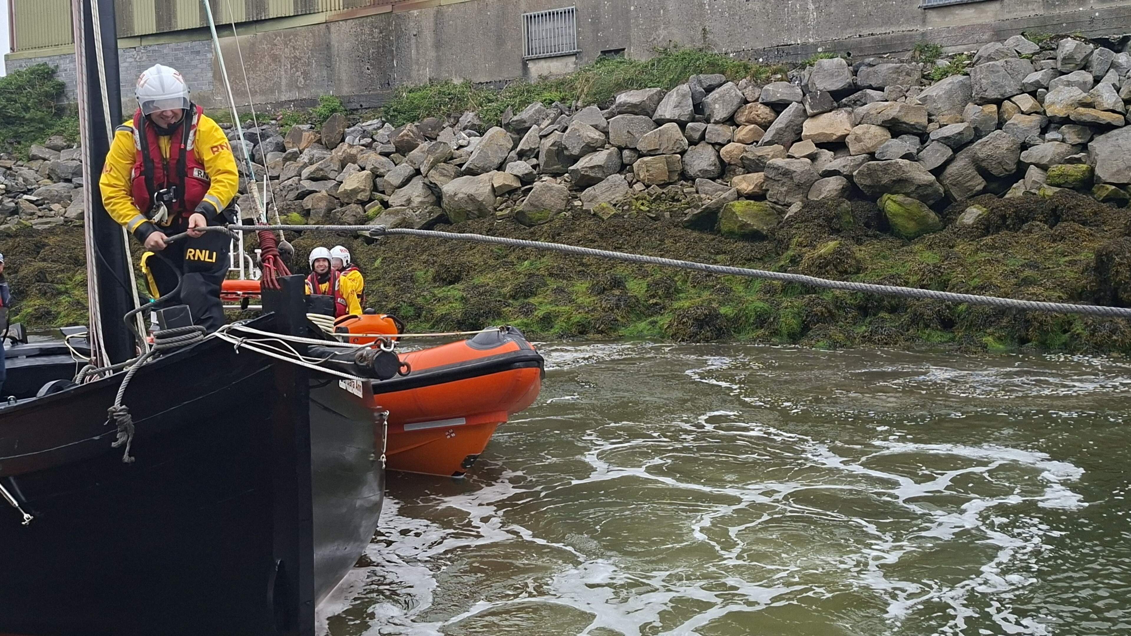Galway RNLI rescue lone sailor after engine failure leaves boat adrift off Connemara coast