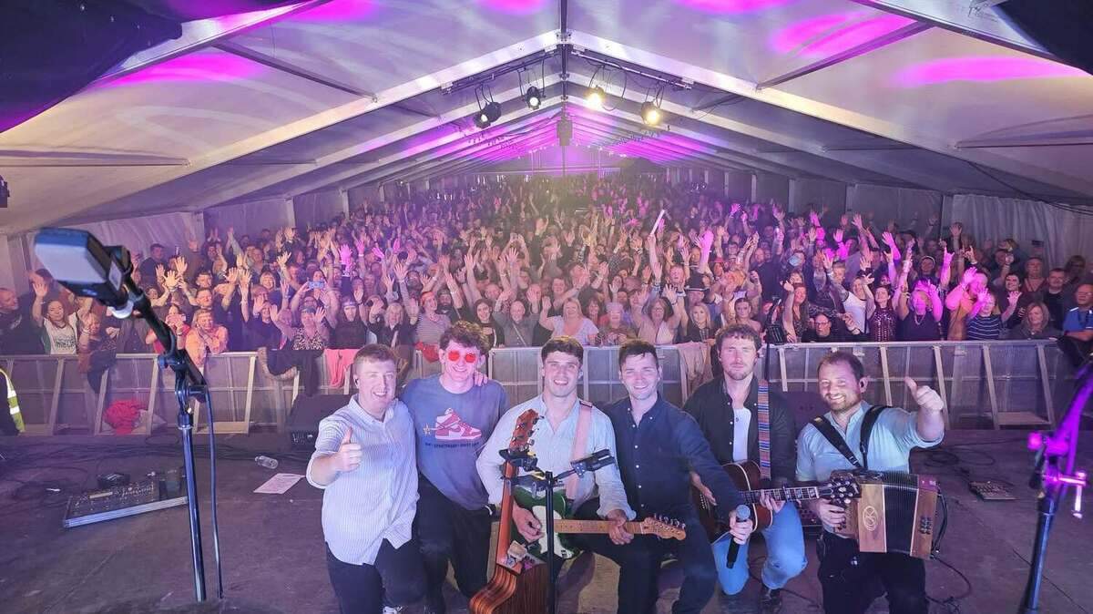 Tumbling Paddies and Highstool Prophets to star at two-day Cavan festival