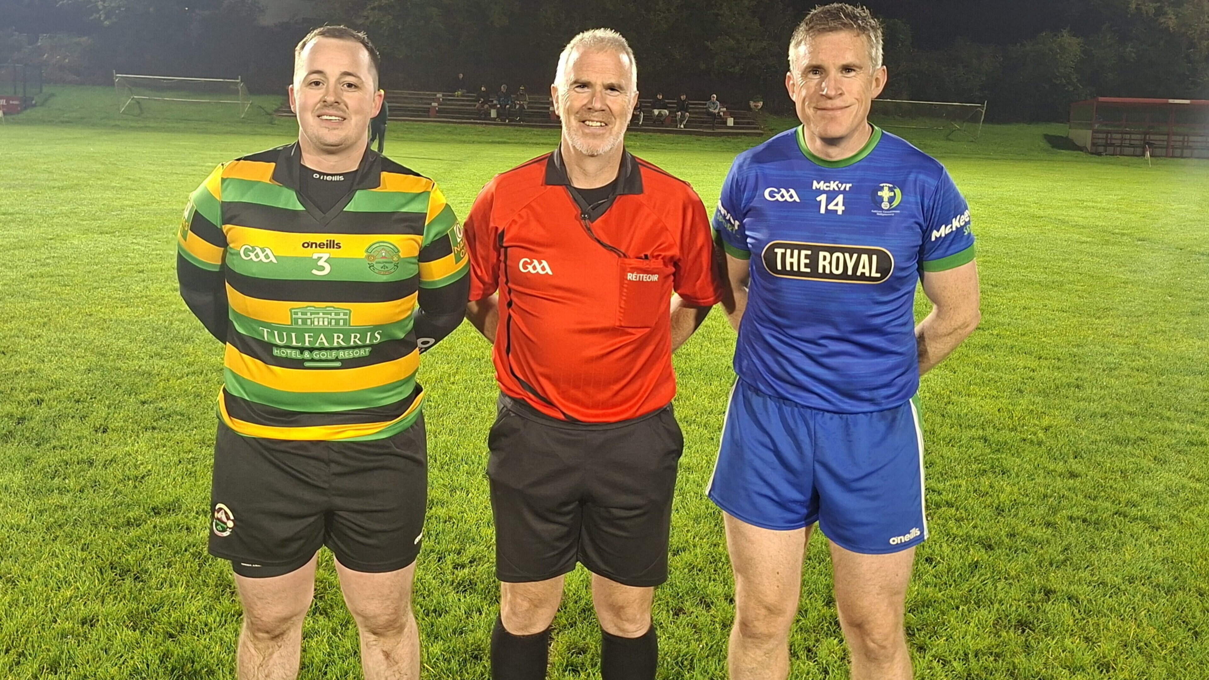 AGB get the better of Hollywood in entertaining Junior ‘B’ quarter-final clash