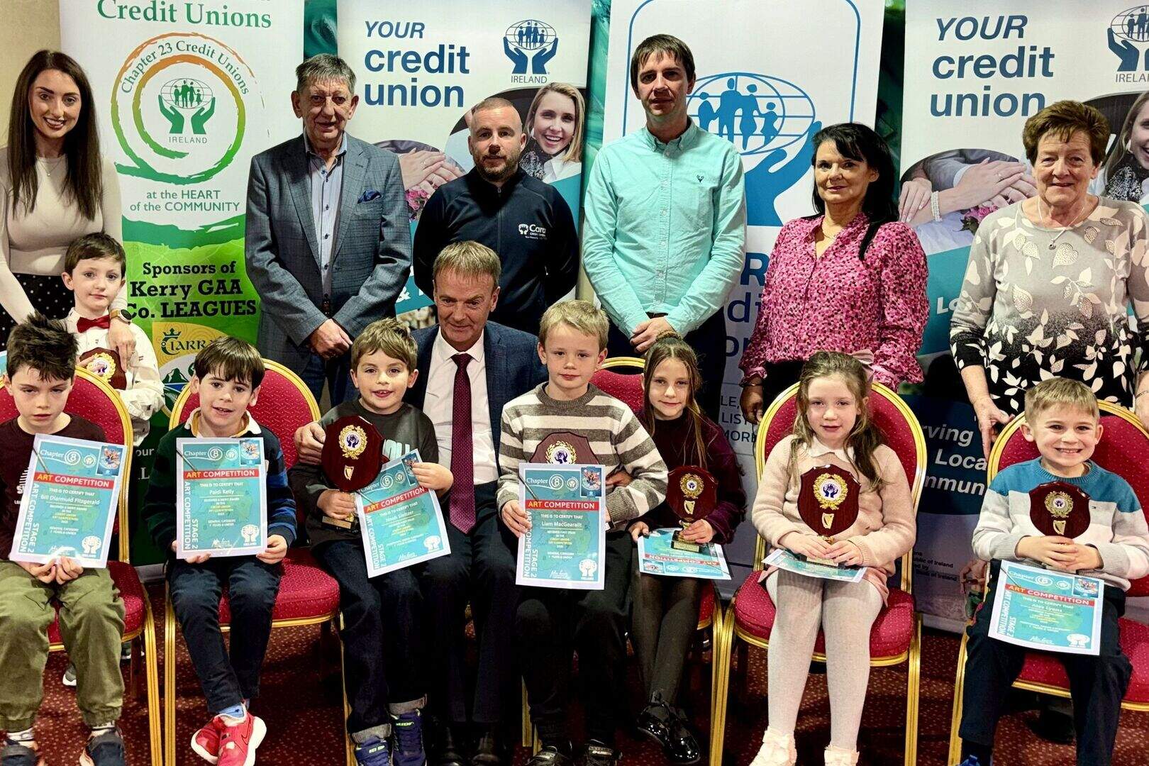 Young Kerry artists awarded for work at ‘hugely successful’ Credit ...