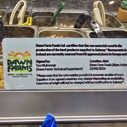 Explained: the Subway sign, Brazilian beef, the angry farmers and calls ...