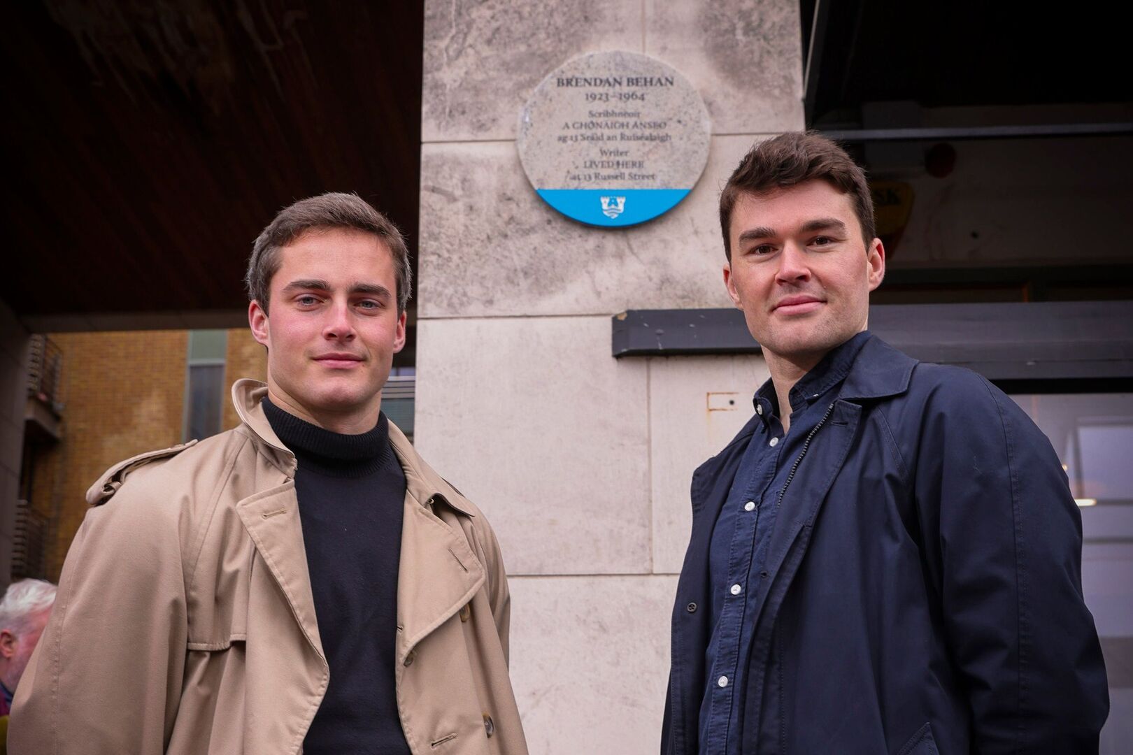 ‘This is not just a plaque, it is an act of public recognition ...