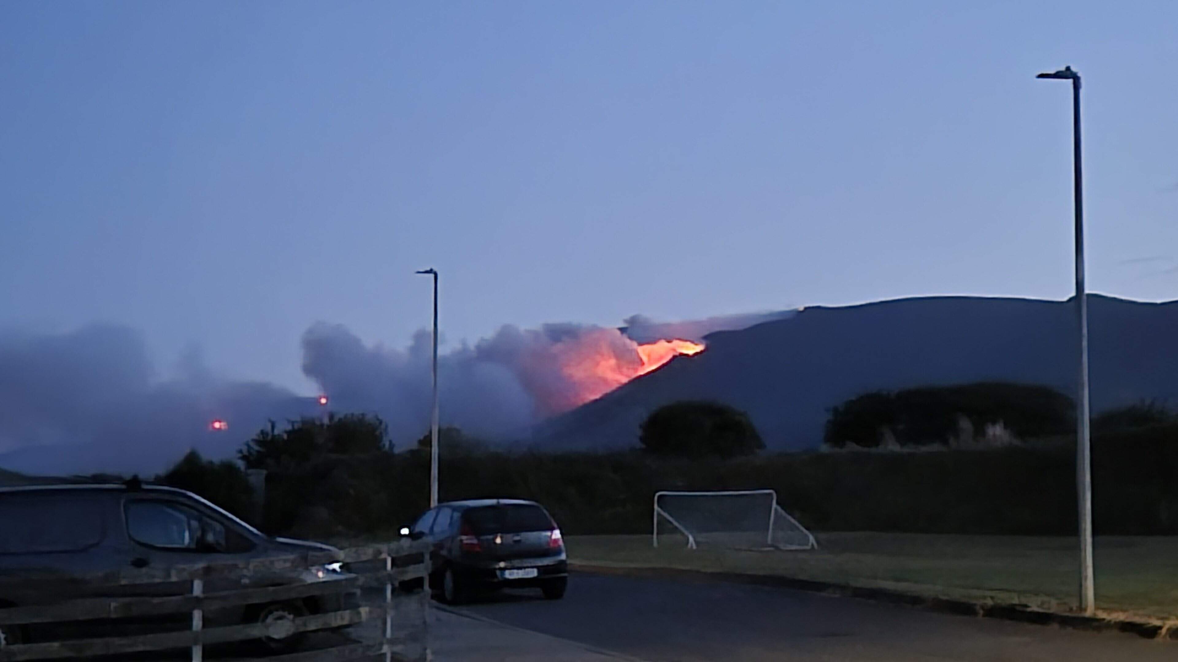Comeragh fire to continue ‘over the weekend’ as public warned to avoid Coumshingaun 