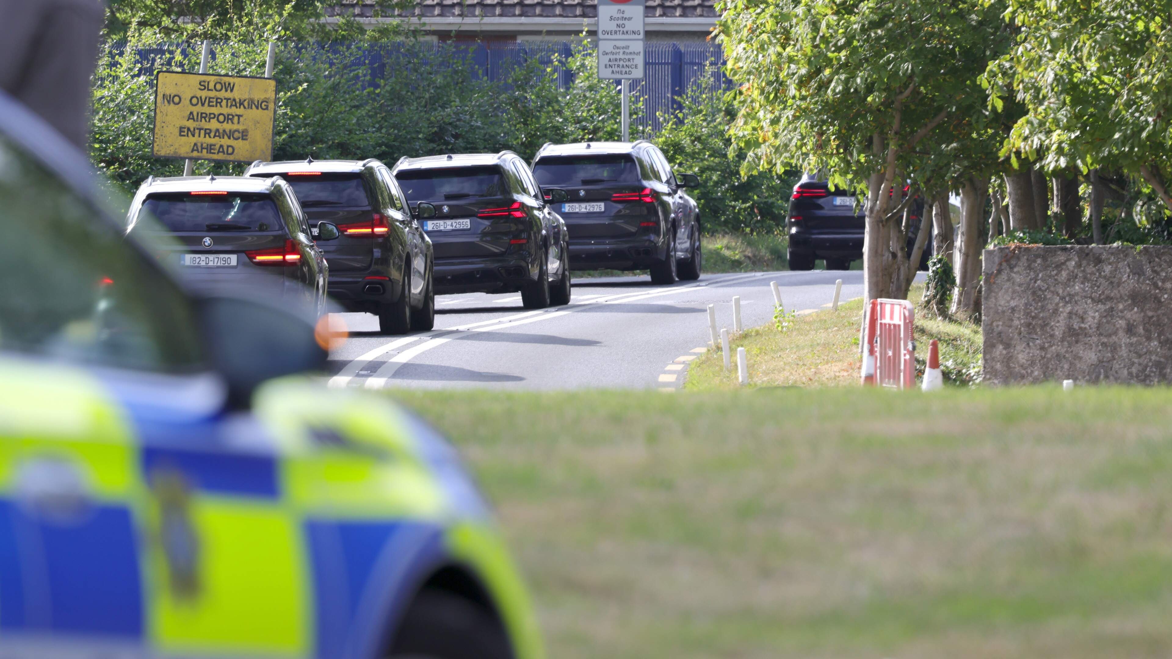 Government jet carrying Daniel Kinahan lands back in Ireland