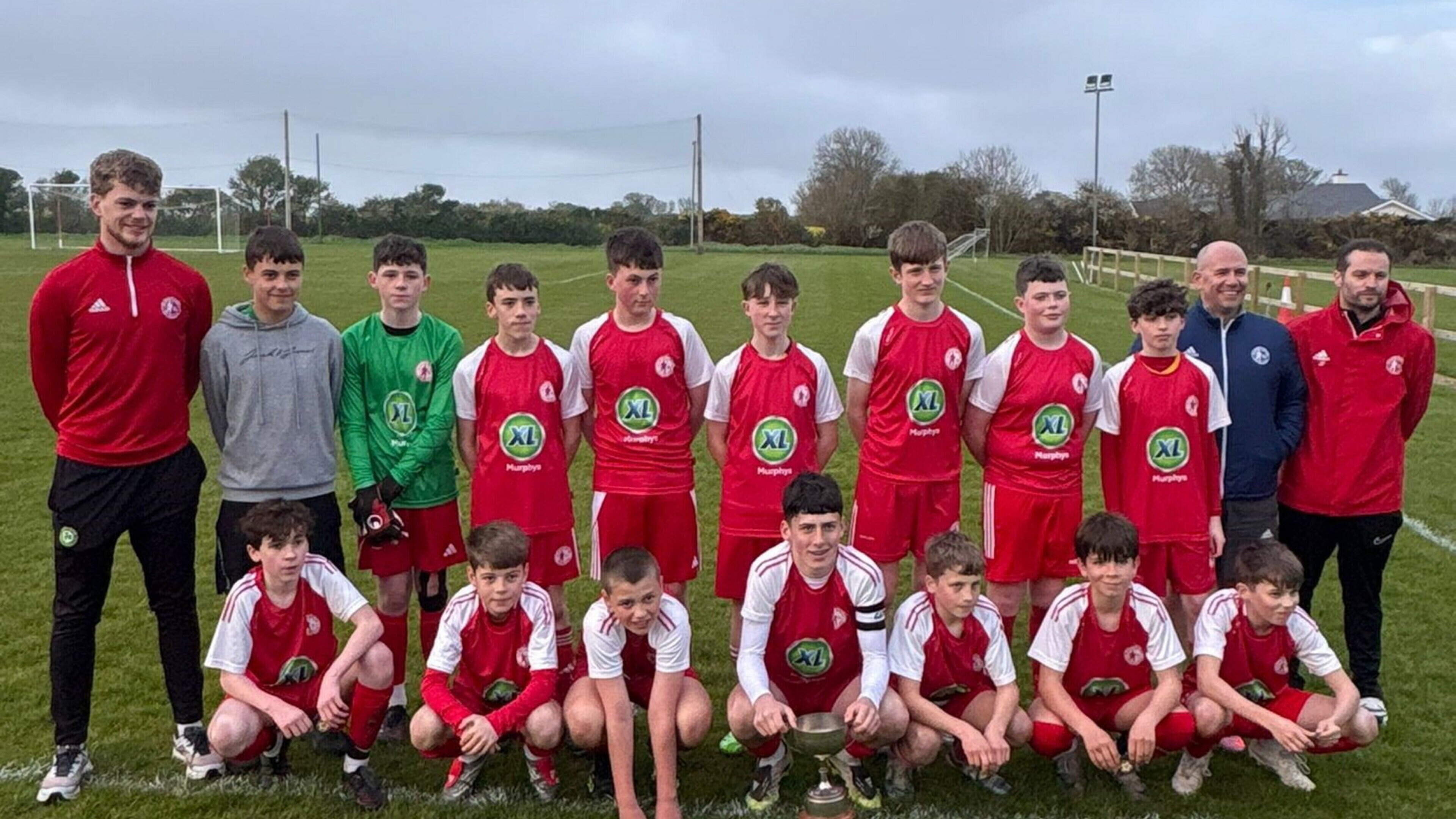 Kilmore United produced sheer perfection to clinch Under-14 honours
