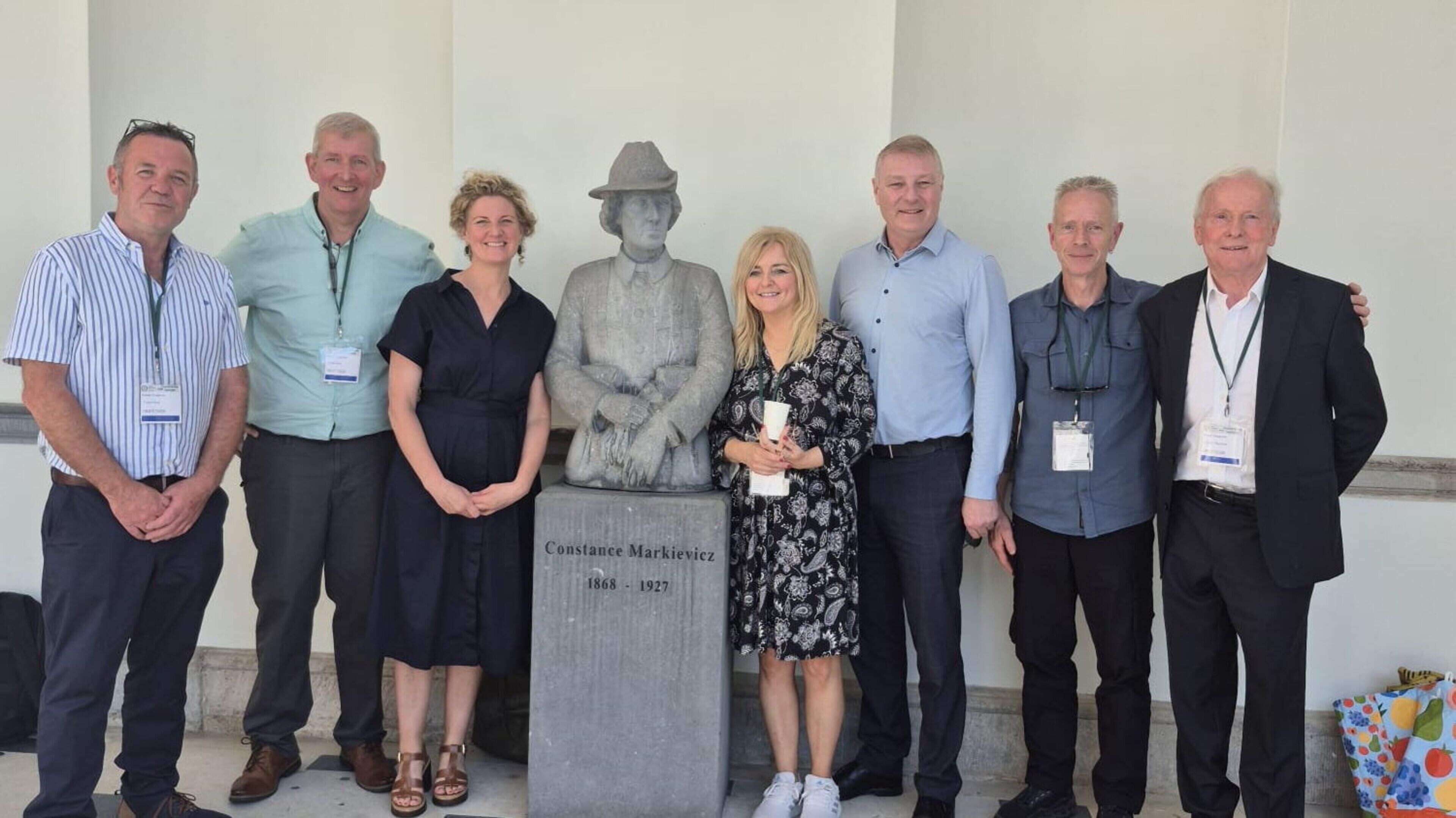 Leitrim descendants of Peterhead 10 bring campaign for State recognition to Leinster House