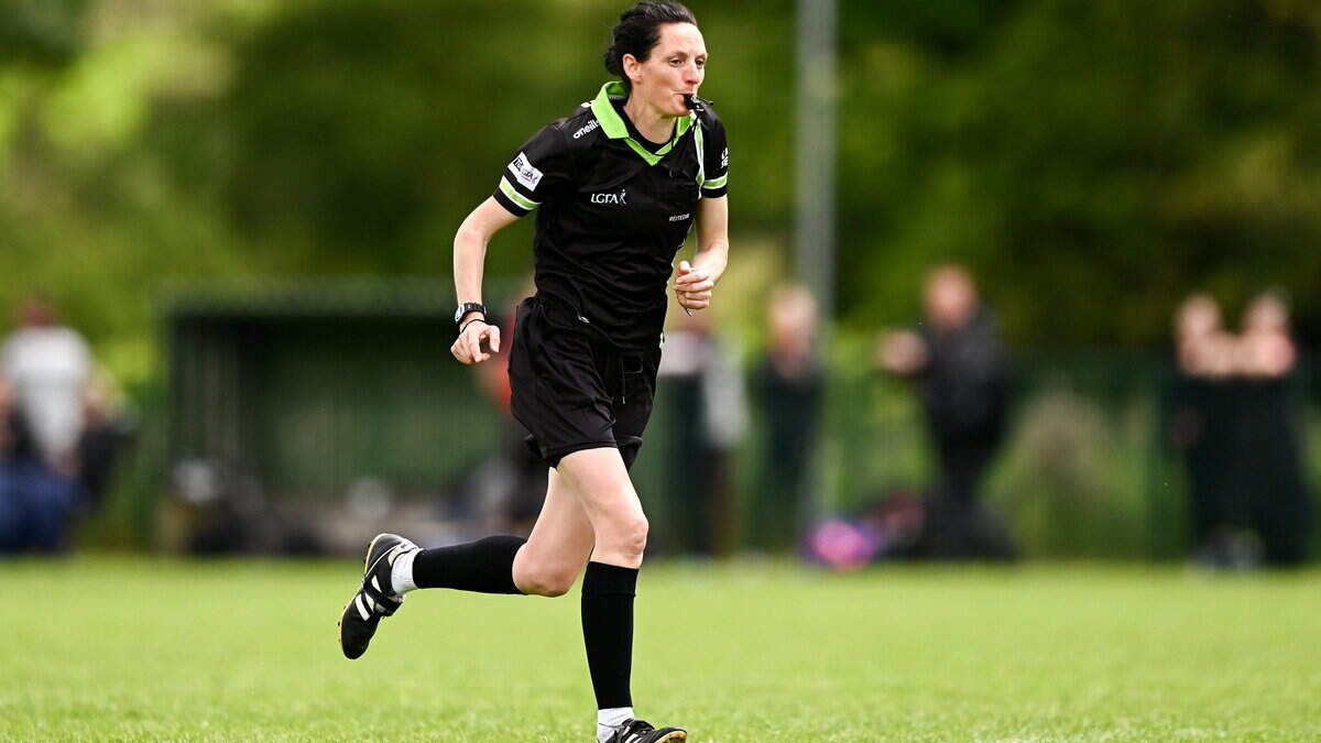 Cavan's Margaret Farrelly to ref the All-Ireland ladies senior football final on August 2