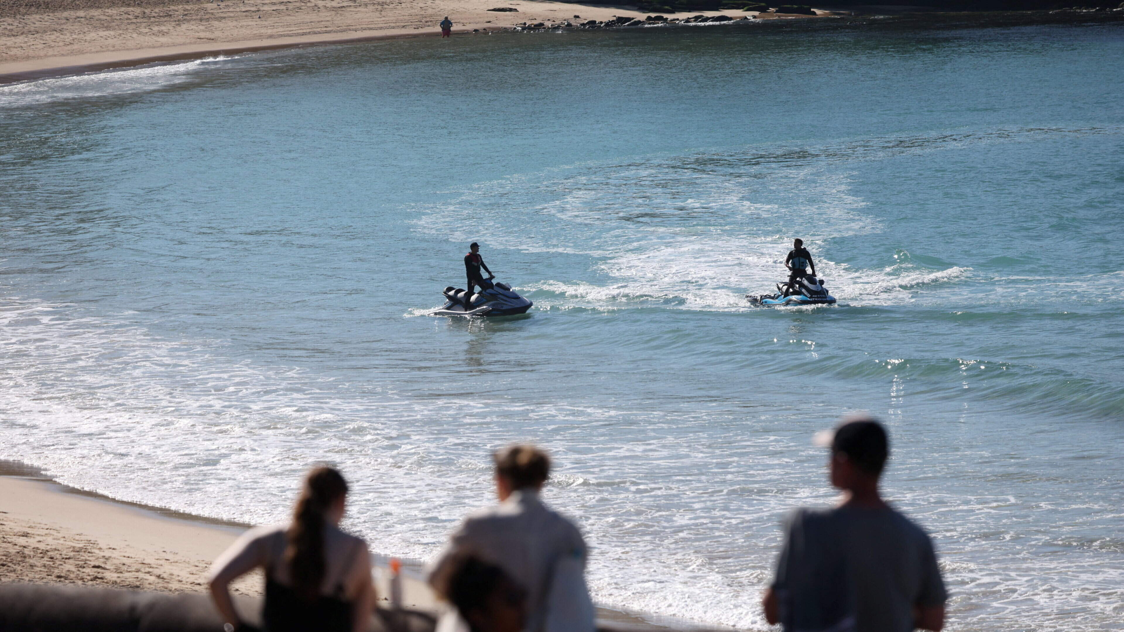 Woman fights for life after being attacked by shark ‘as big as a car’ near Bondi beach