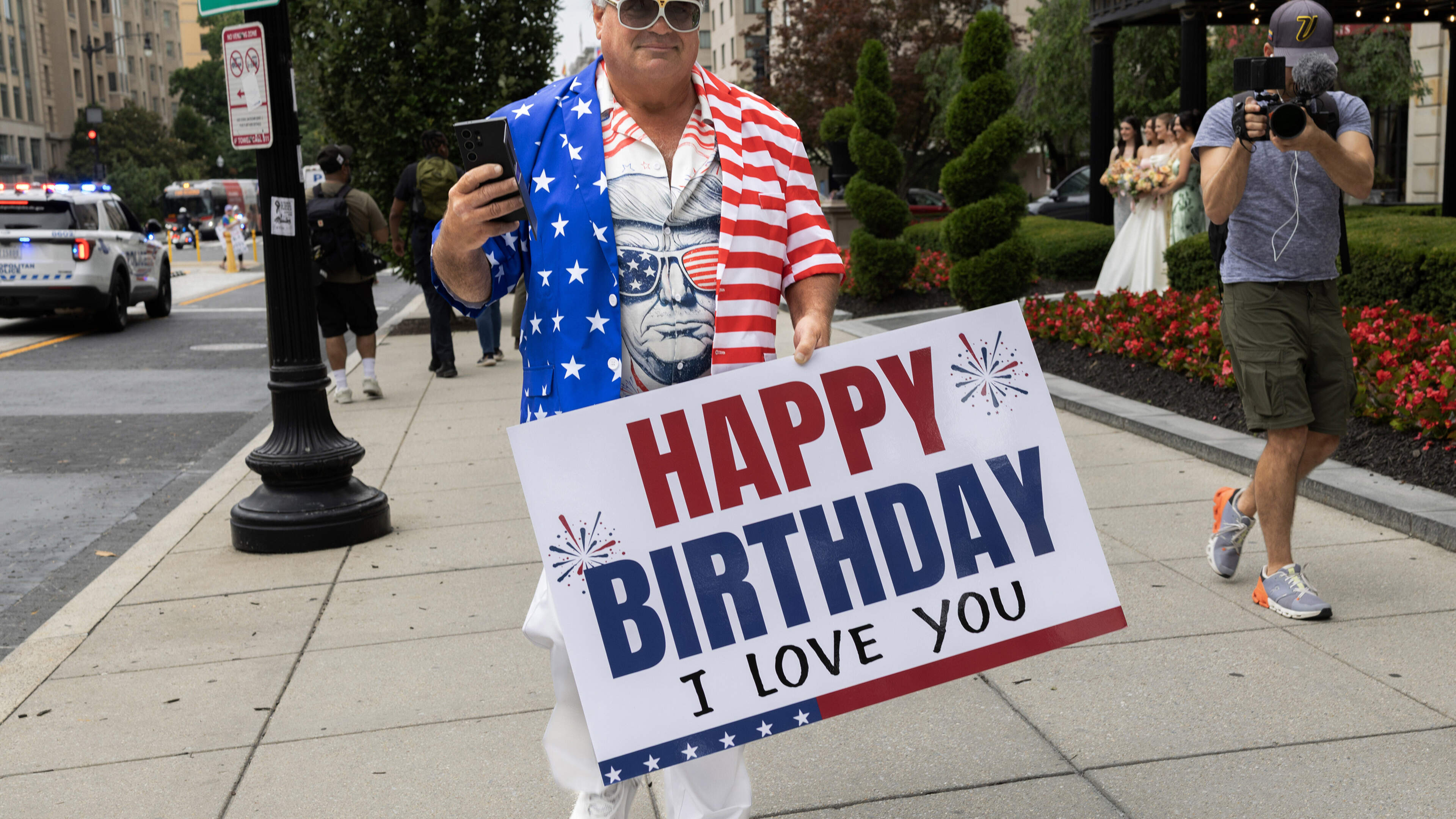Caitriona Perry: Here in the US, there’s much reflection on the unfinished American Dream