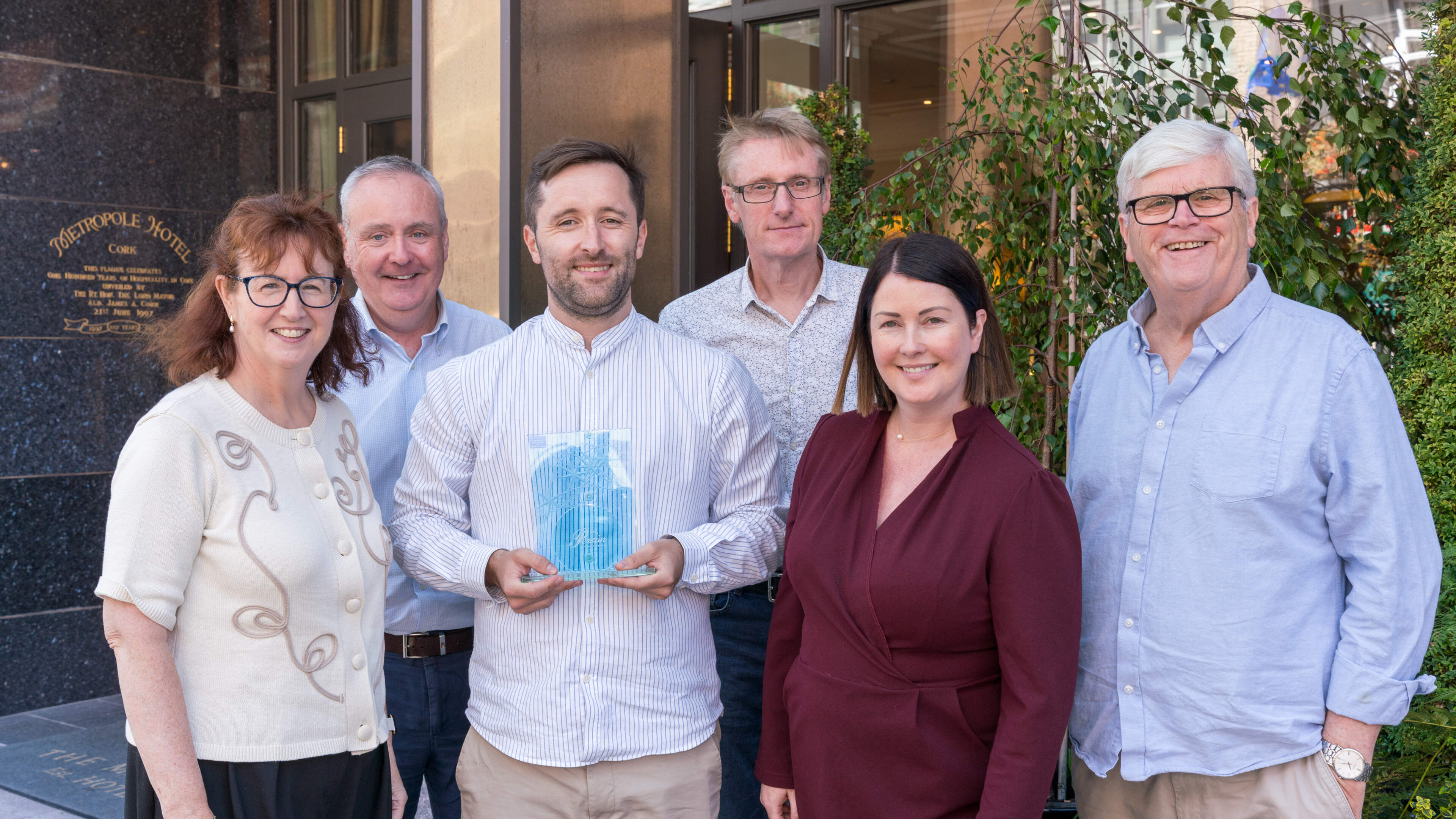 Cork man who has leading role on World Economic Forum body is July Person of the Month