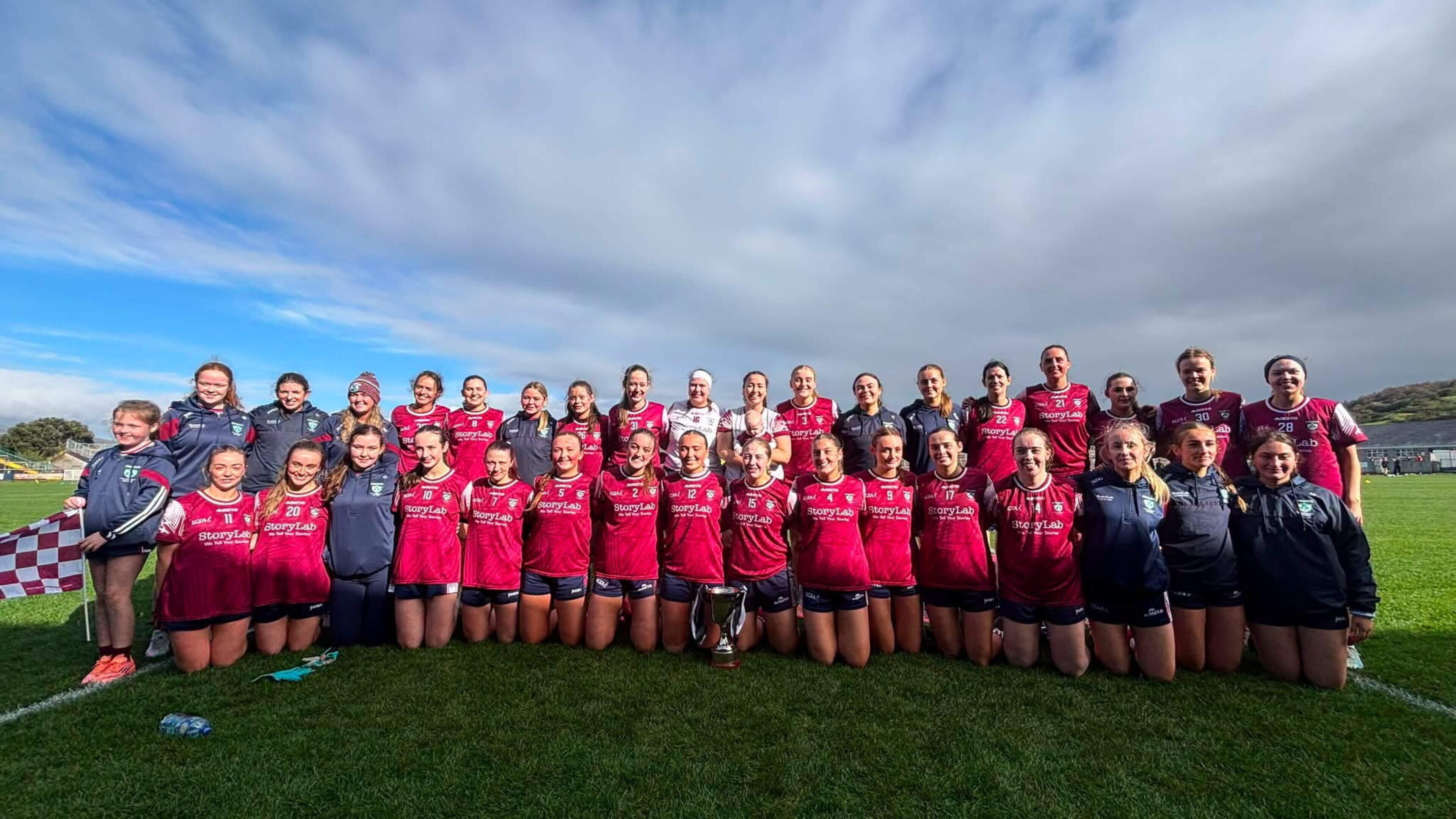 Sligo LGFA Junior A final: Shamrock Gaels need extra-time to overcome Eastern Harps