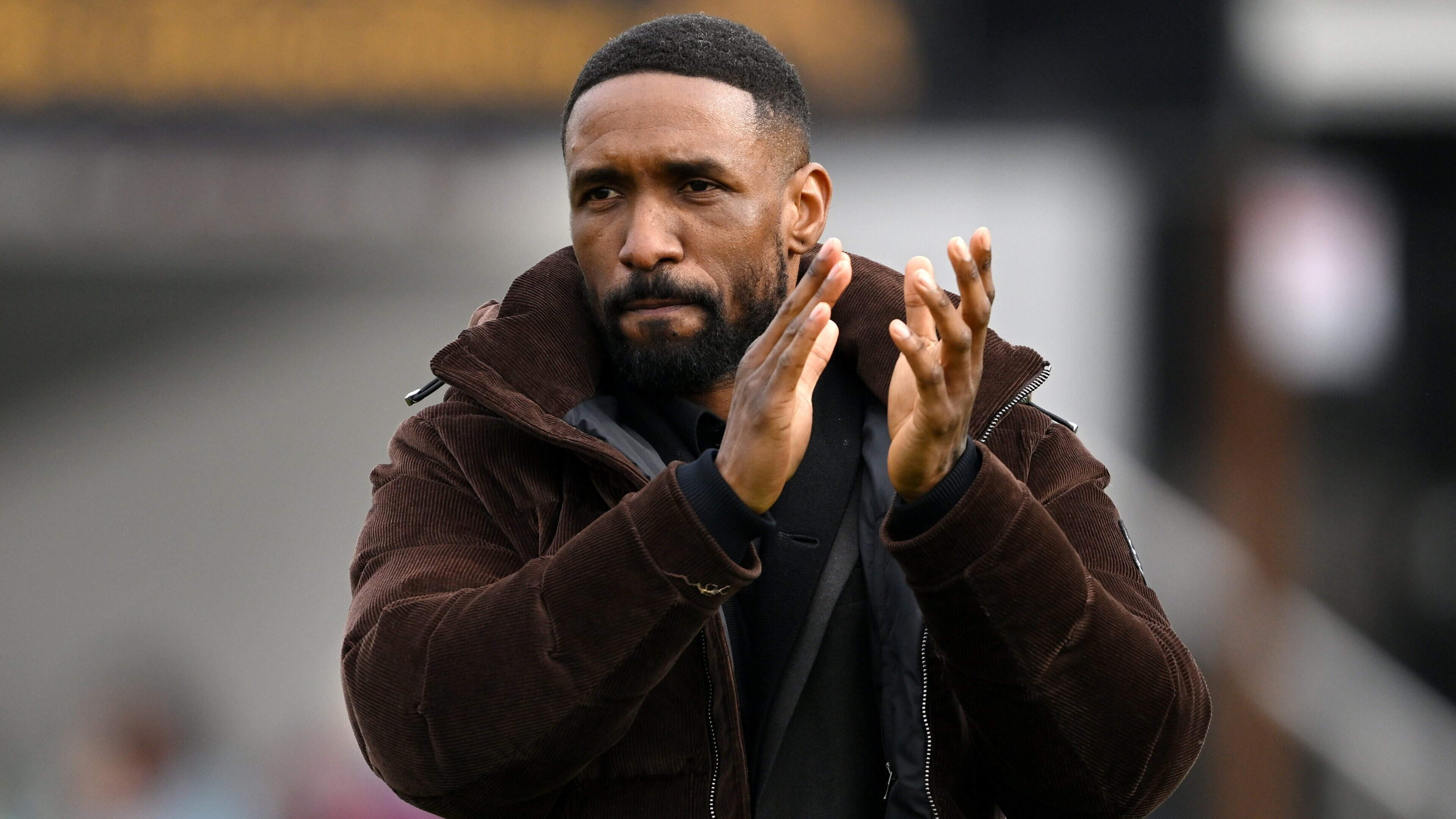 First job nightmare: Jermain Defoe’s debut in management at Woking ends after just six matches and in a bitter row