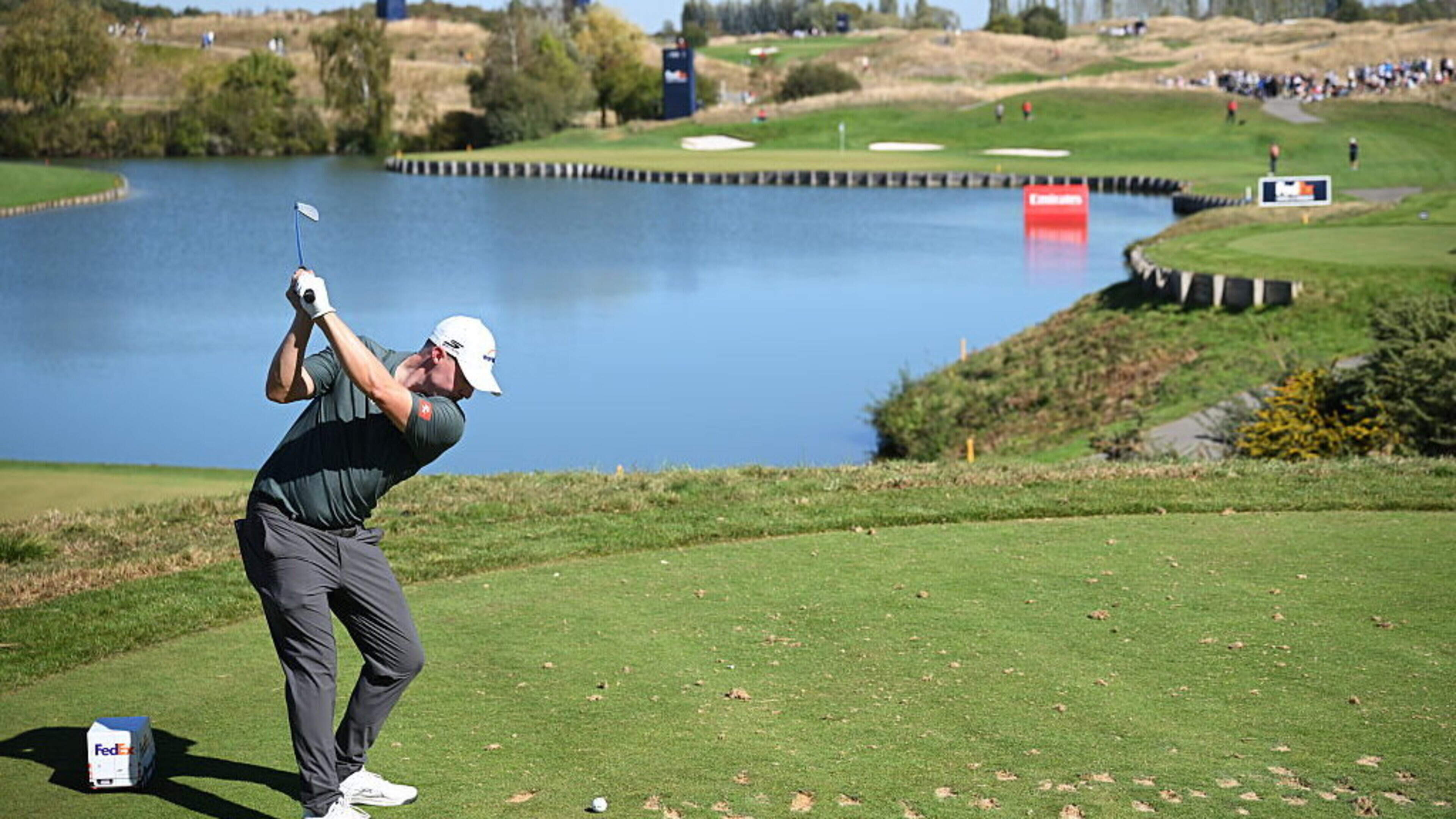 Impressive Matt Fitzpatrick forges one-shot halfway lead at Open de France