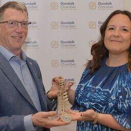 Dundalk Chamber chains passed over to Hanna McDonnell at annual meeting ...