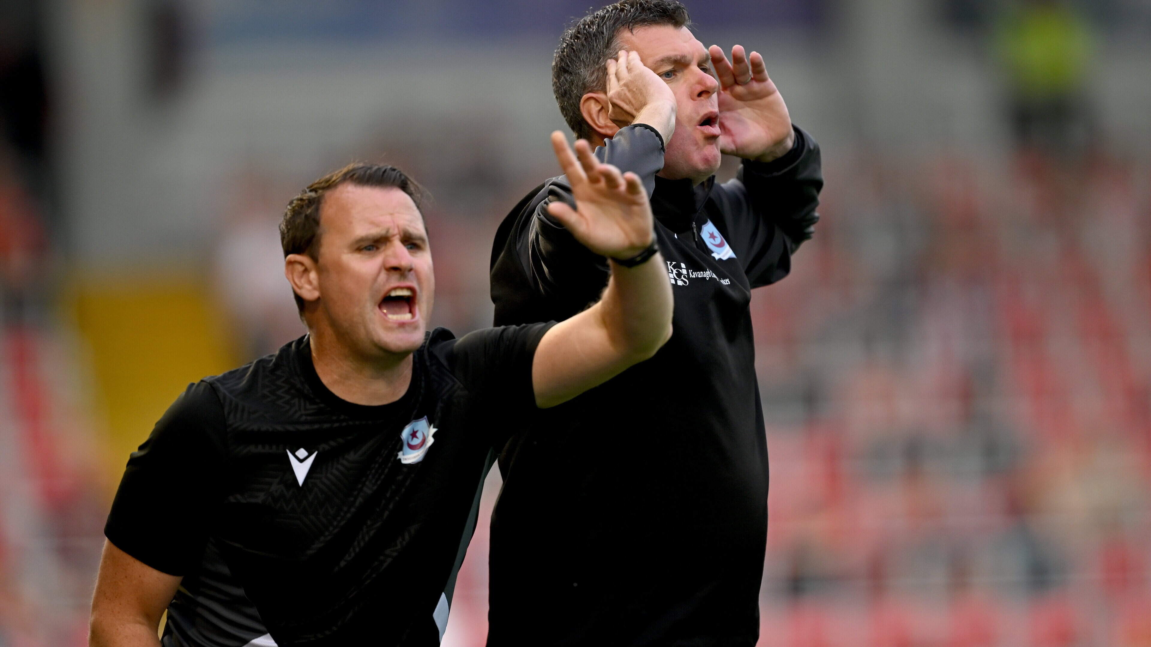 ‘It’s going to be a hostile atmosphere’ – Daire Doyle and Drogheda Utd squad prepared for Louth derby without away fans