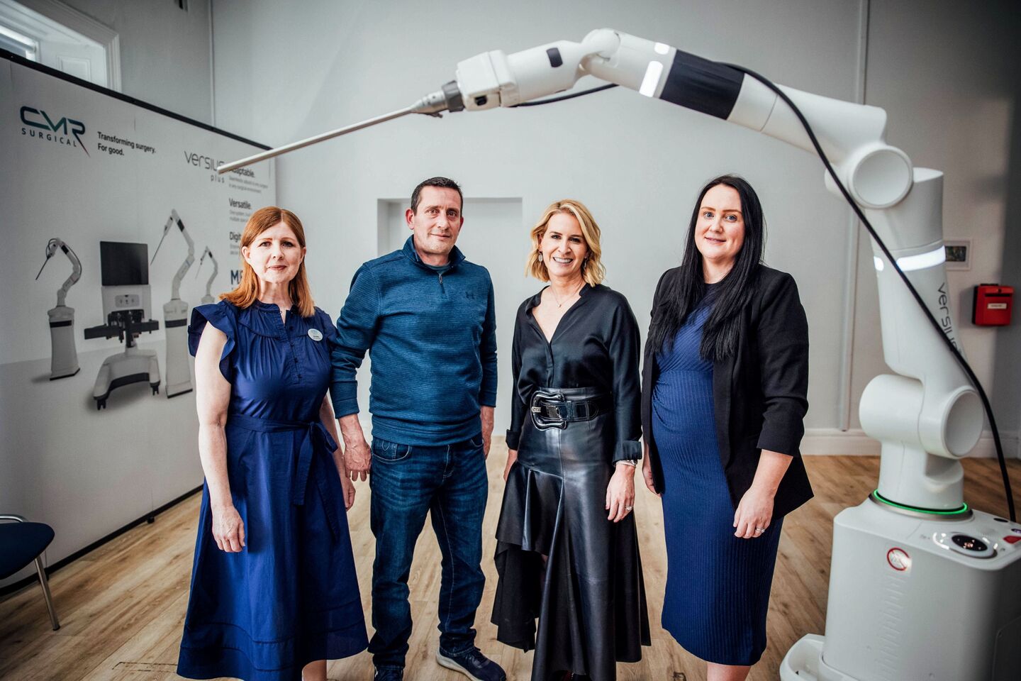 First patient at a Limerick hospital to undergo robot-assisted surgery ...
