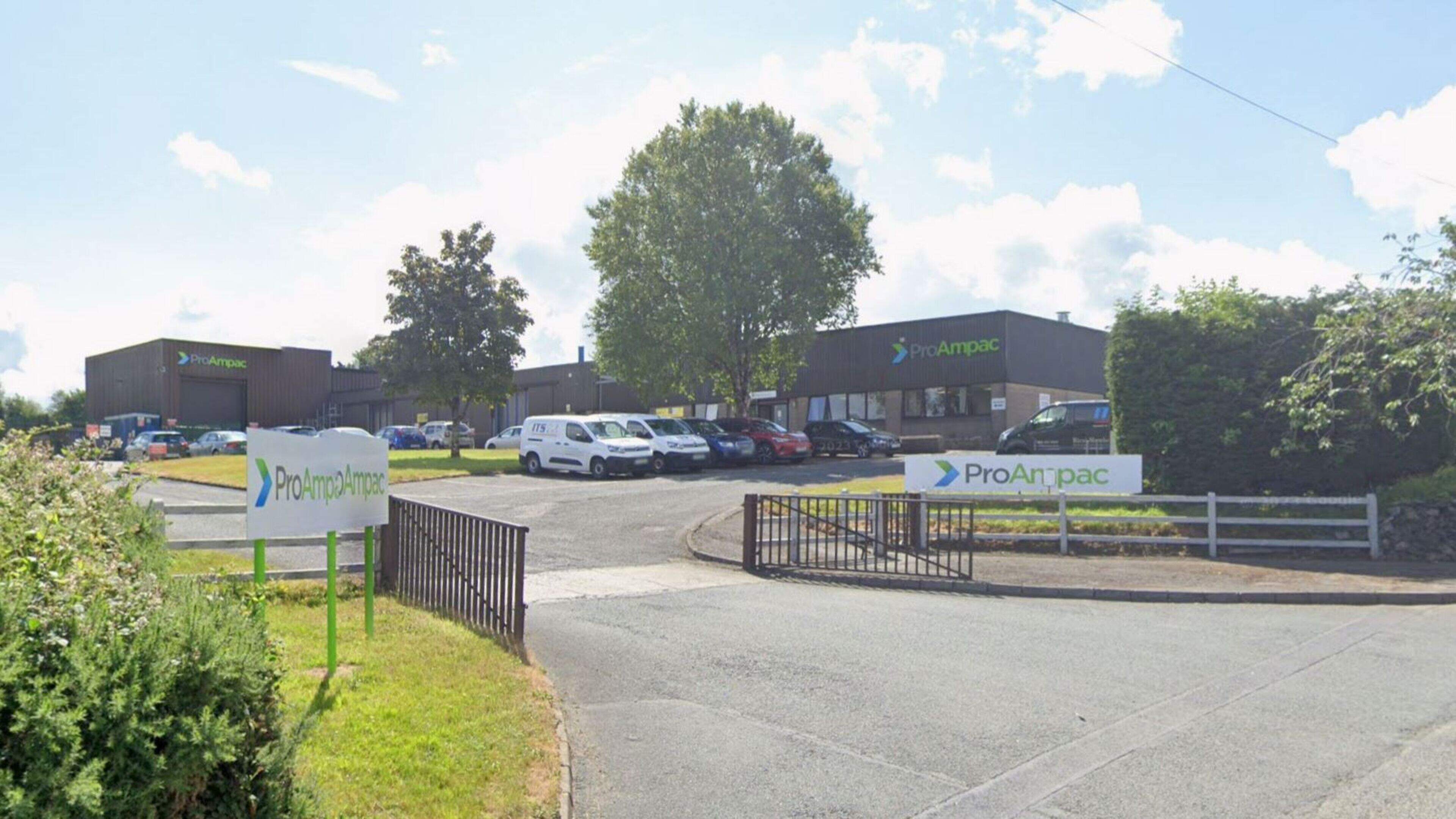 Jobs at risk under plans to close ProAmpac’s Wicklow plant