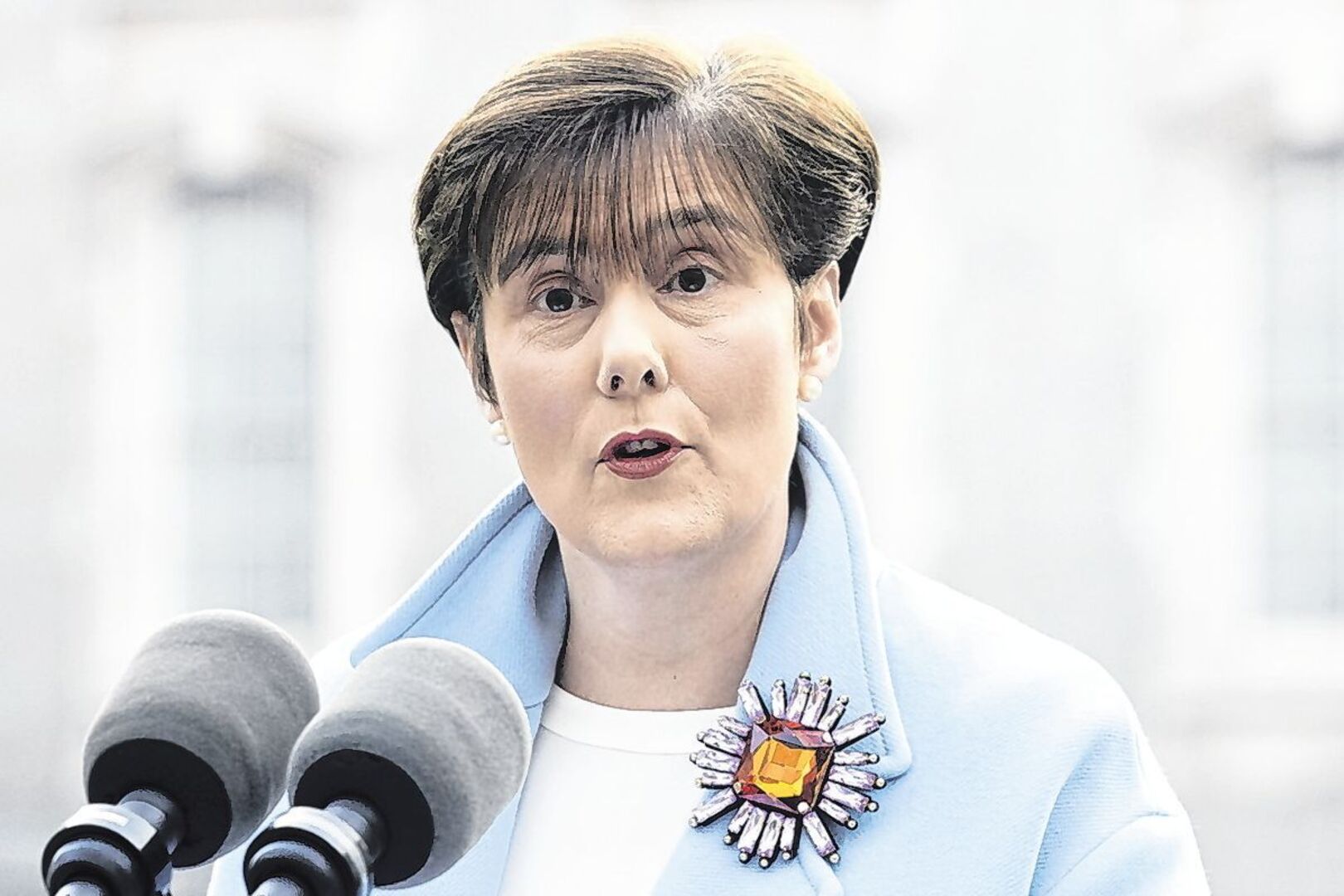 Children’s Minister Norma Foley