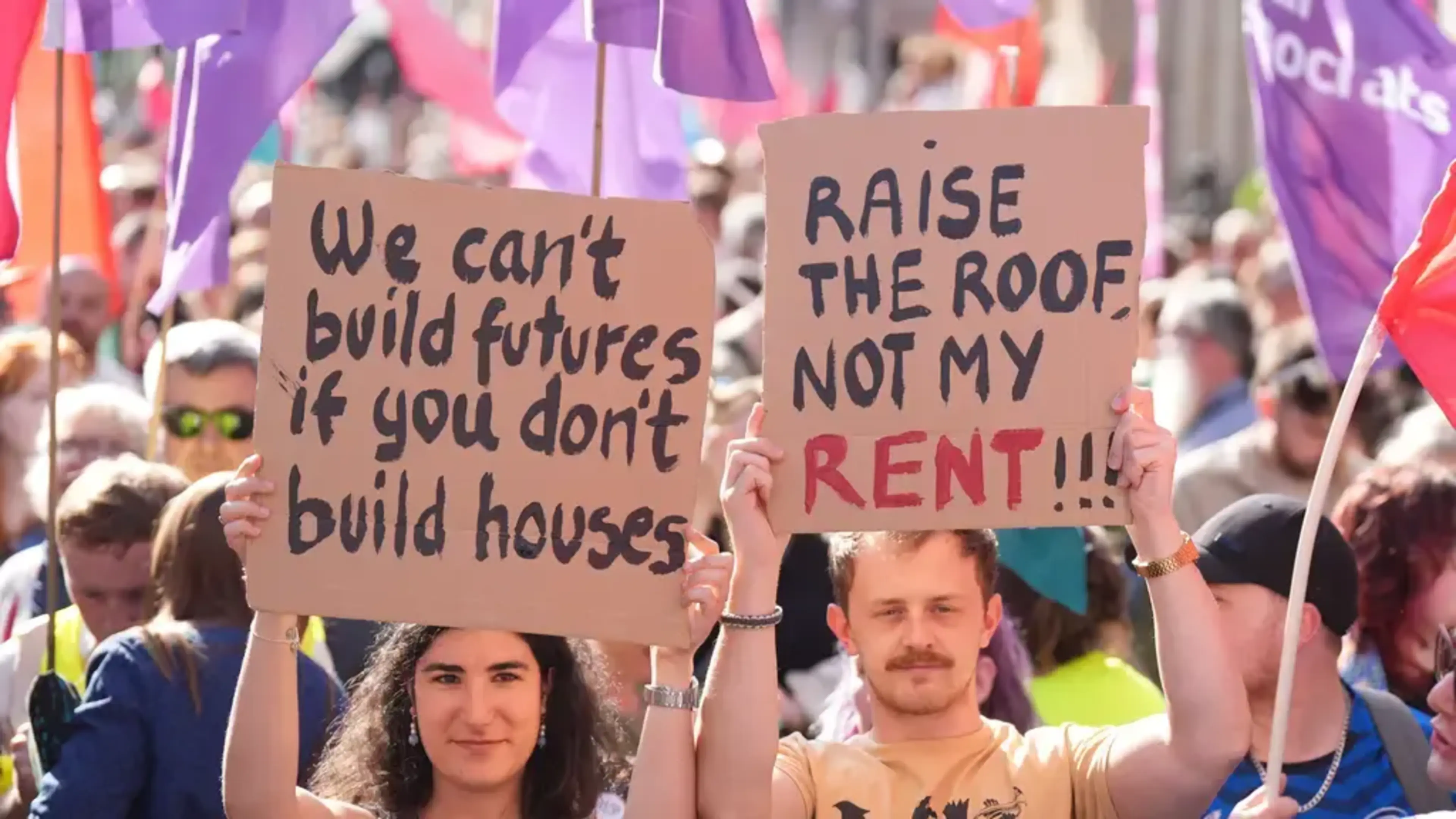 Housing charities criticise new rent rules as homelessness figures rise to 17,548