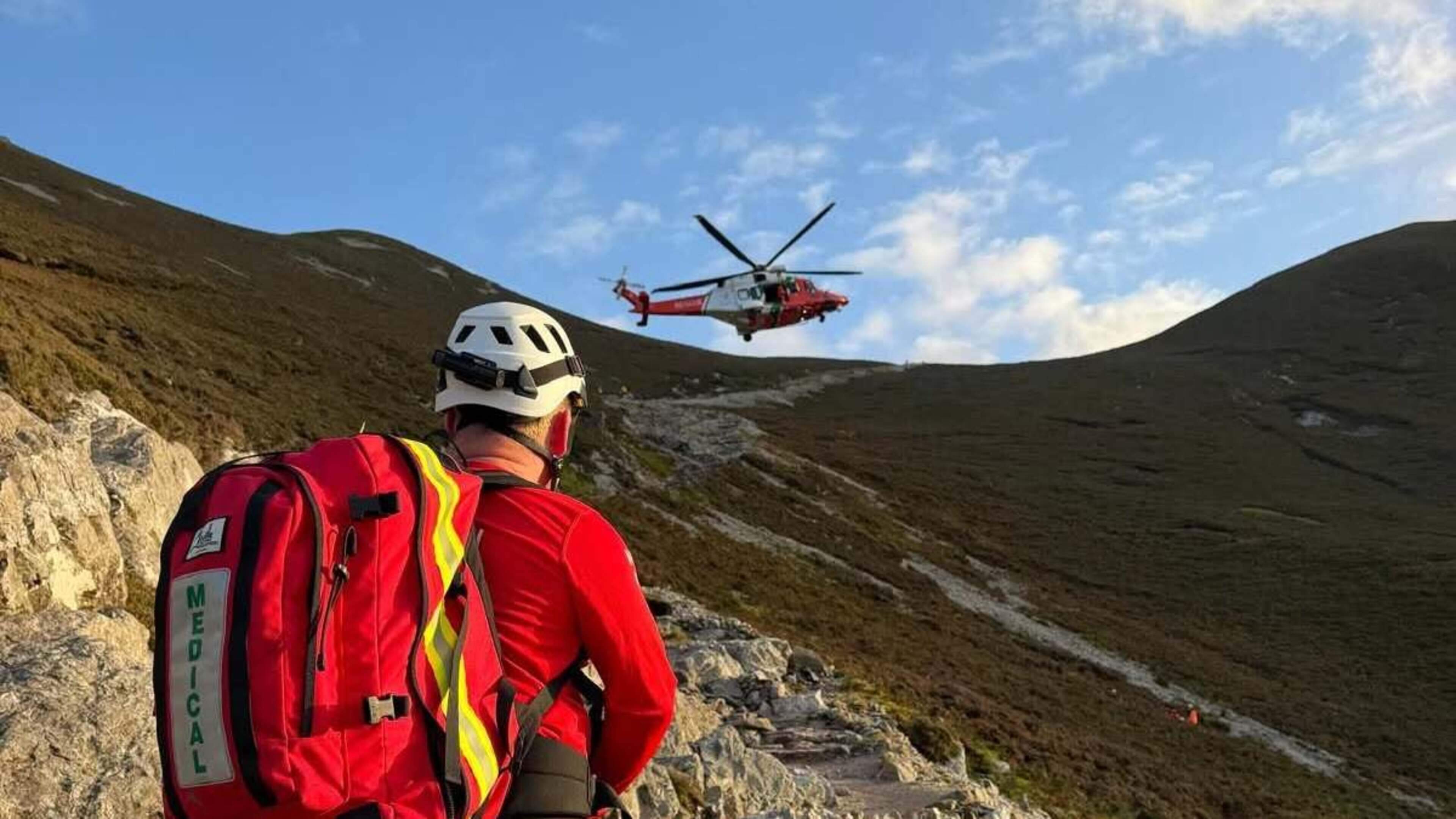 Visitor (60s) dies in Mayo University Hospital after airlift from Croagh Patrick