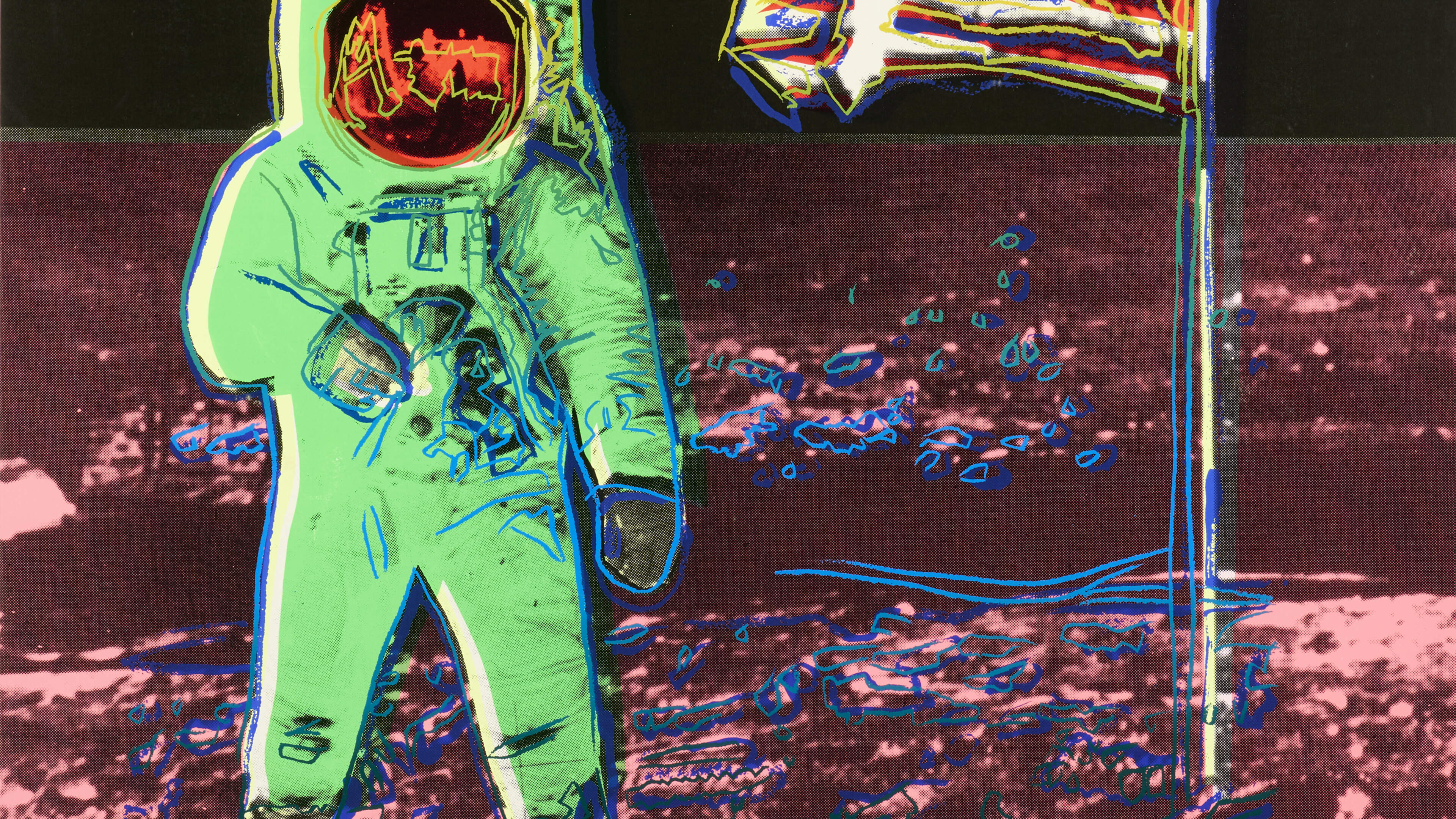 In the salerooms: A rare silkscreen print by Andy Warhol and a dancing scene by Jack B Yeats