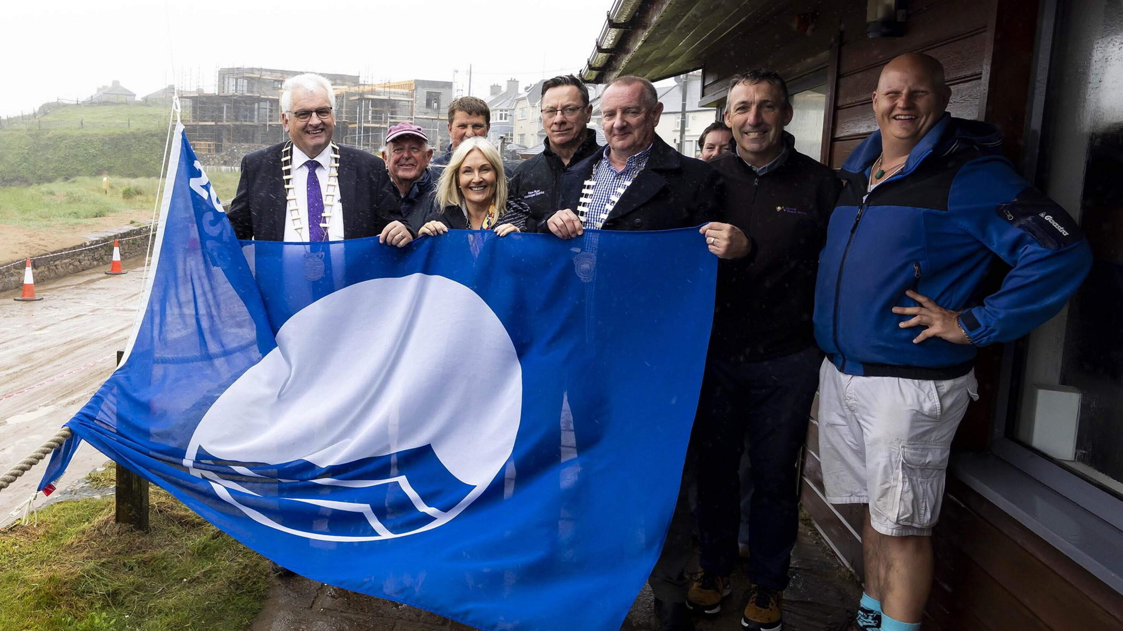 Popular Wexford beach has Blue Flag flying for the first time in 19 years