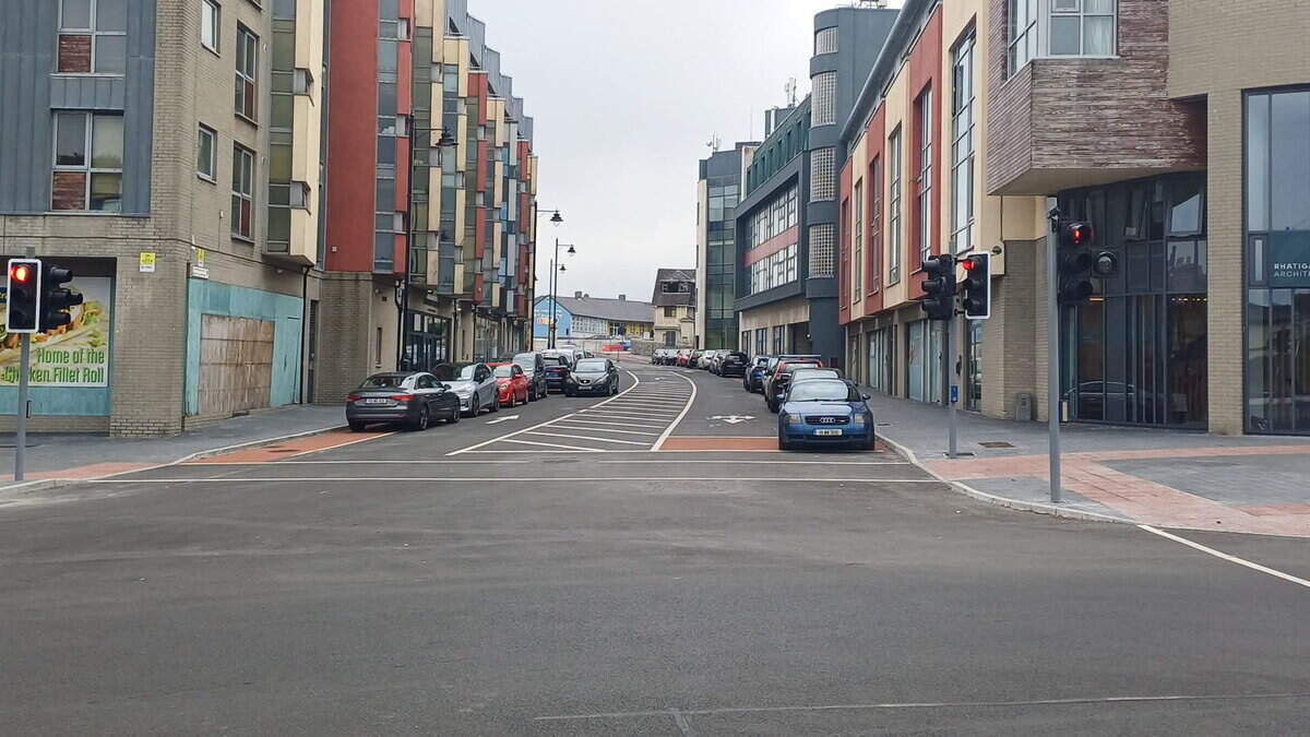 Twenty years in the making, vital link road of just over 135 metres is finally completed