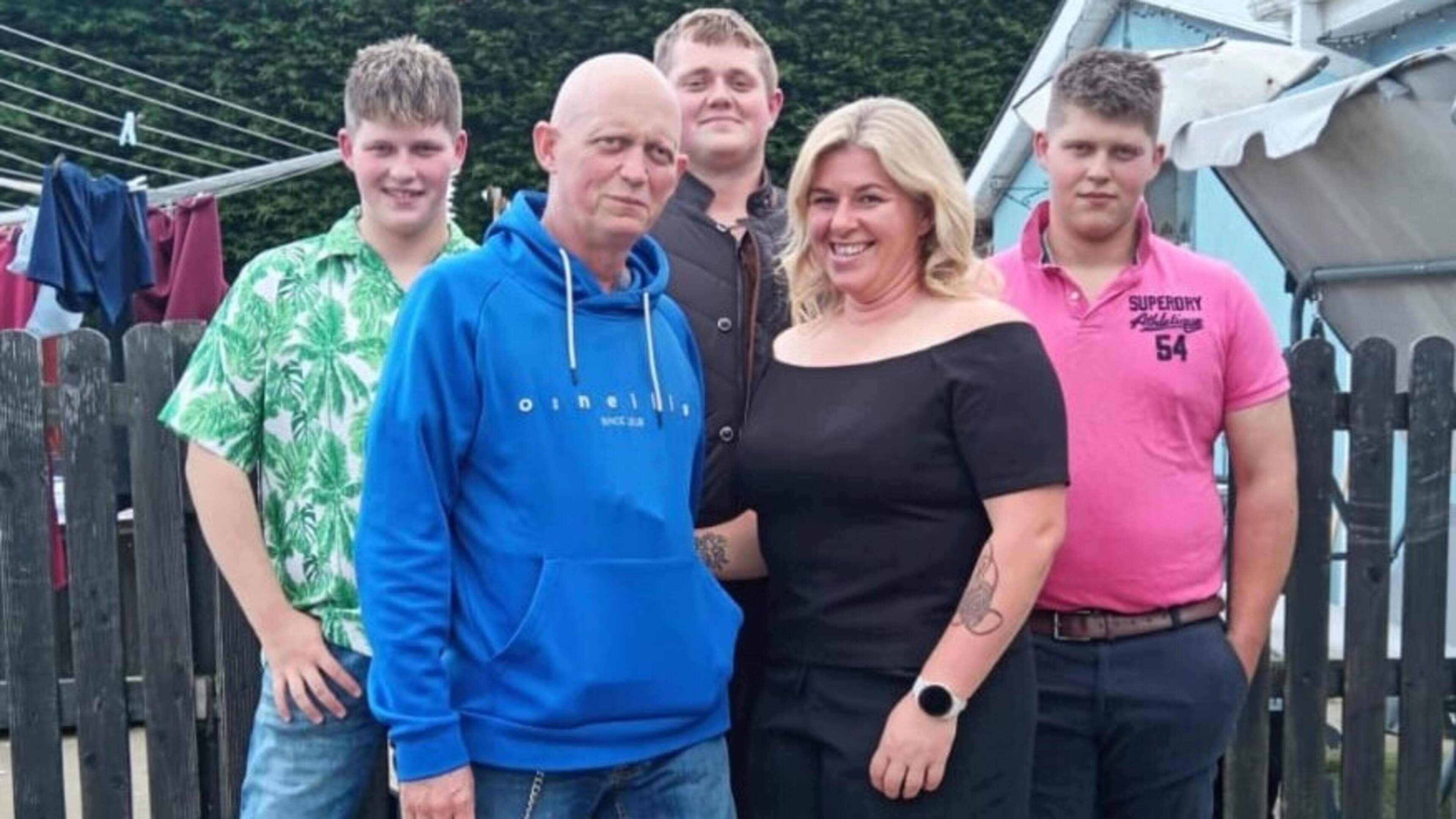 Wicklow father-of-three with cancer moved to tears as community rallies around him amid devastating diagnosis