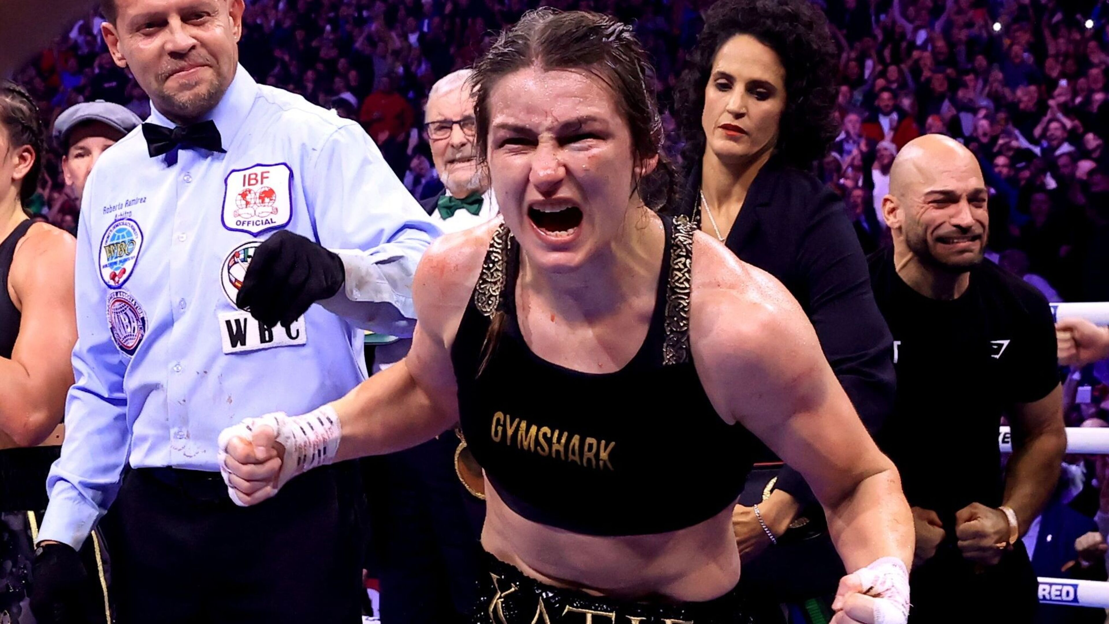 Eddie Hearn to fly to Dublin for talks over Katie Taylor fighting at Croke Park